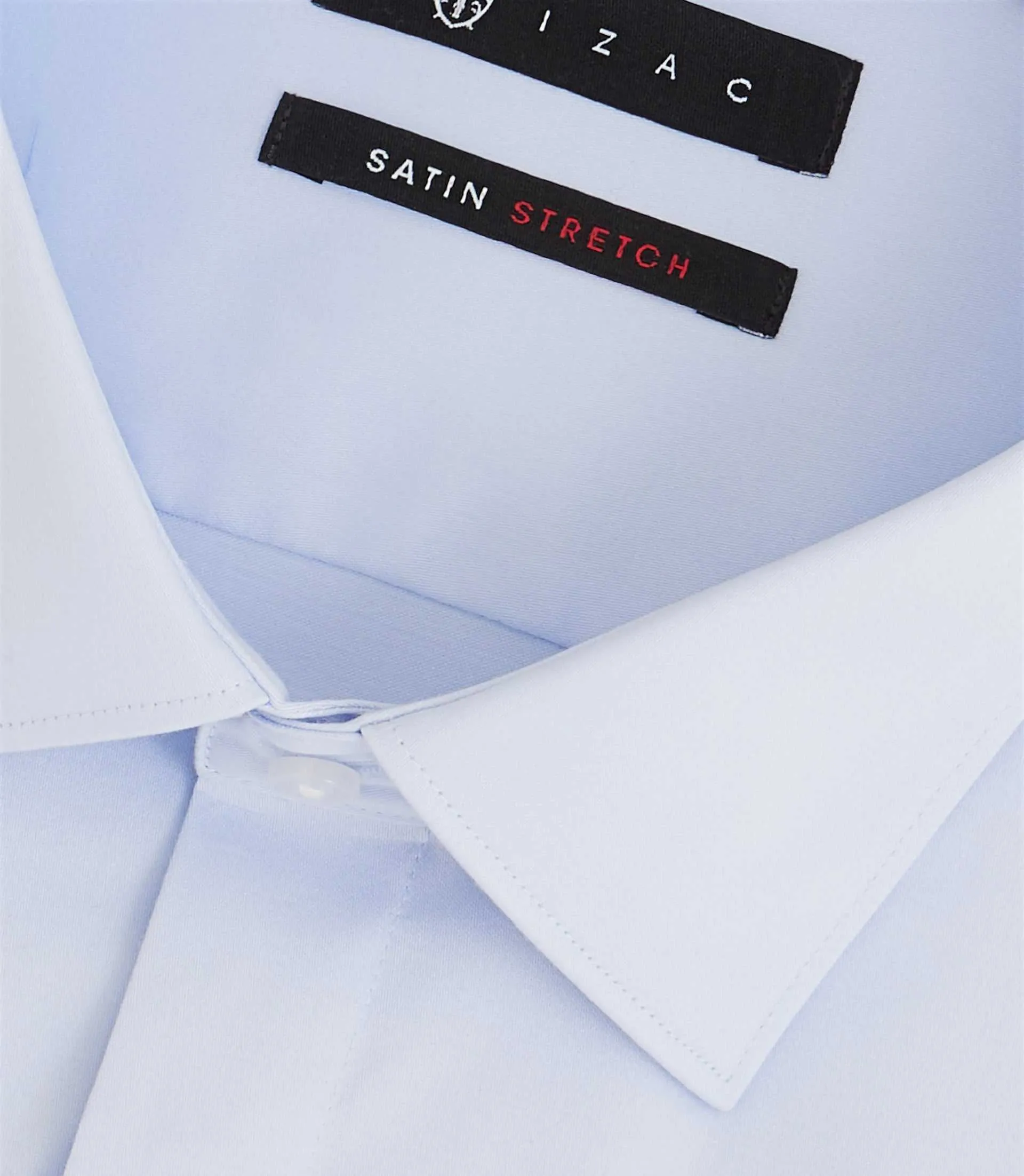 Chemise satin stretch 