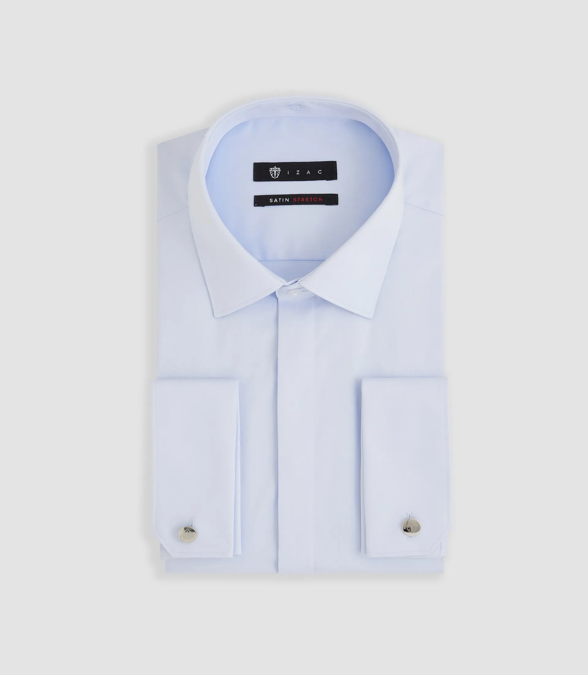 Chemise satin stretch 