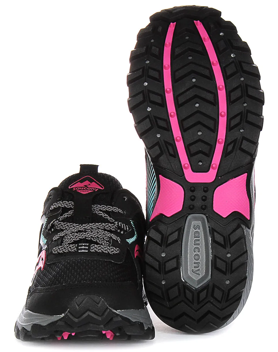 Saucony Excursion Tr16 En Noir Multi Pour Femmes Chaussures Saucony