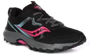 Saucony Excursion Tr16 En Noir Multi Pour Femmes Chaussures Saucony