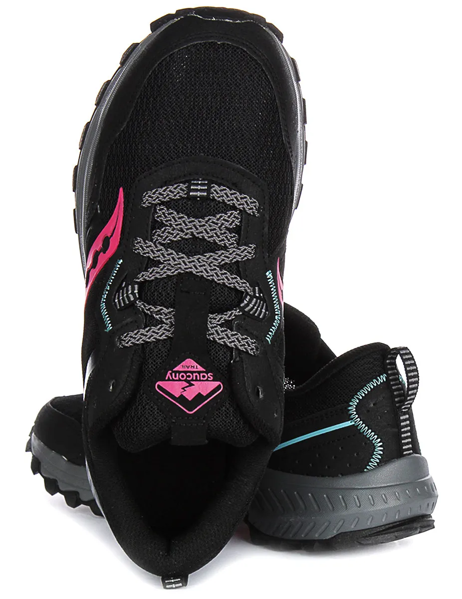 Saucony Excursion Tr16 En Noir Multi Pour Femmes Chaussures Saucony
