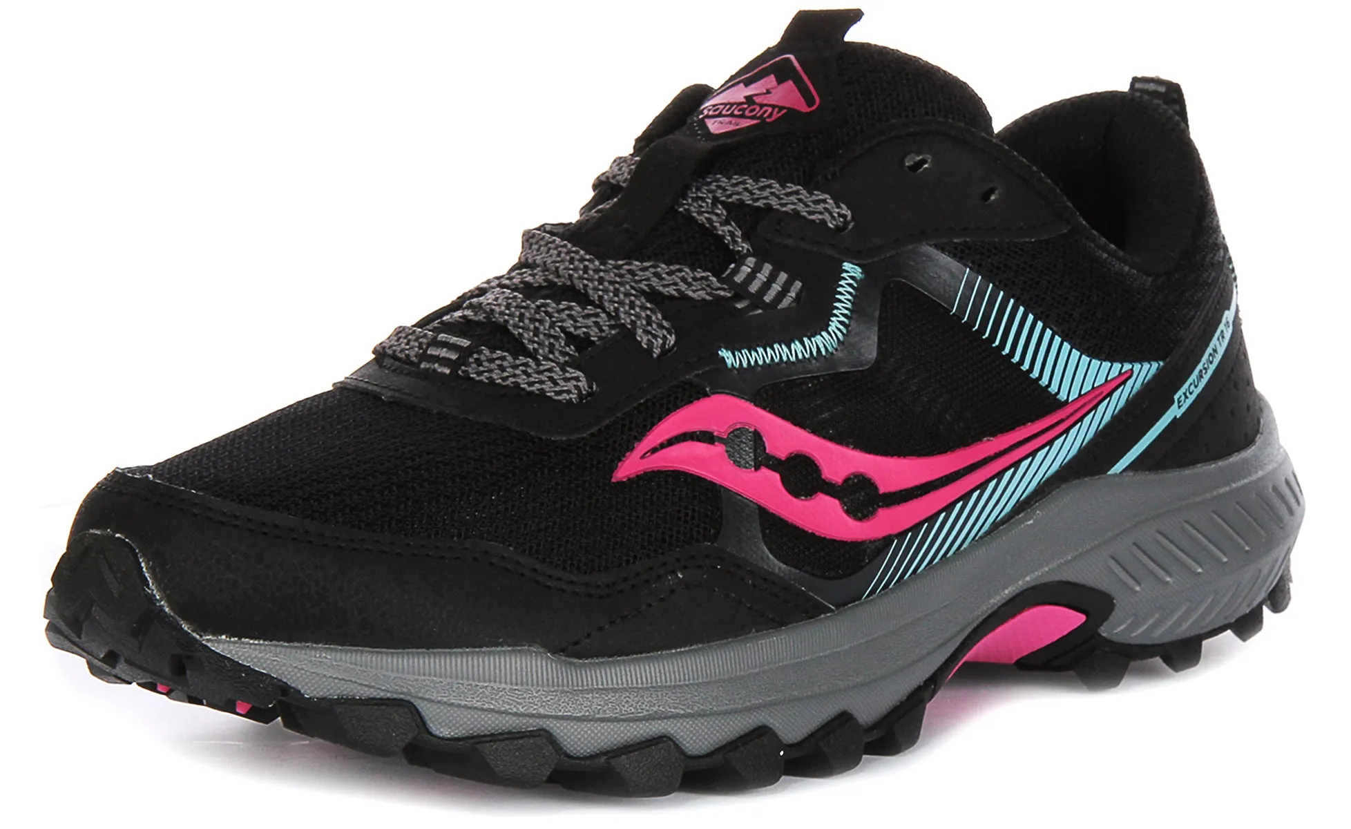 Saucony Excursion Tr16 En Noir Multi Pour Femmes Chaussures Saucony