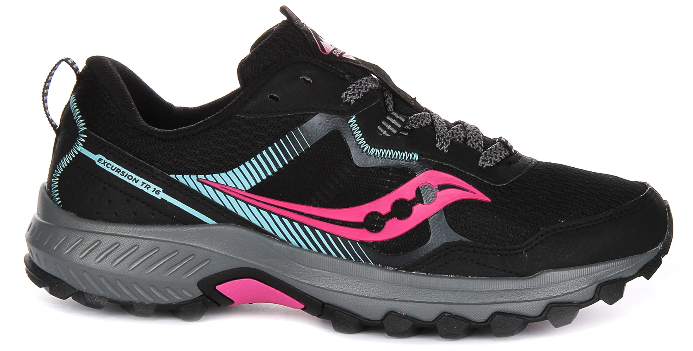Saucony Excursion Tr16 En Noir Multi Pour Femmes Chaussures Saucony