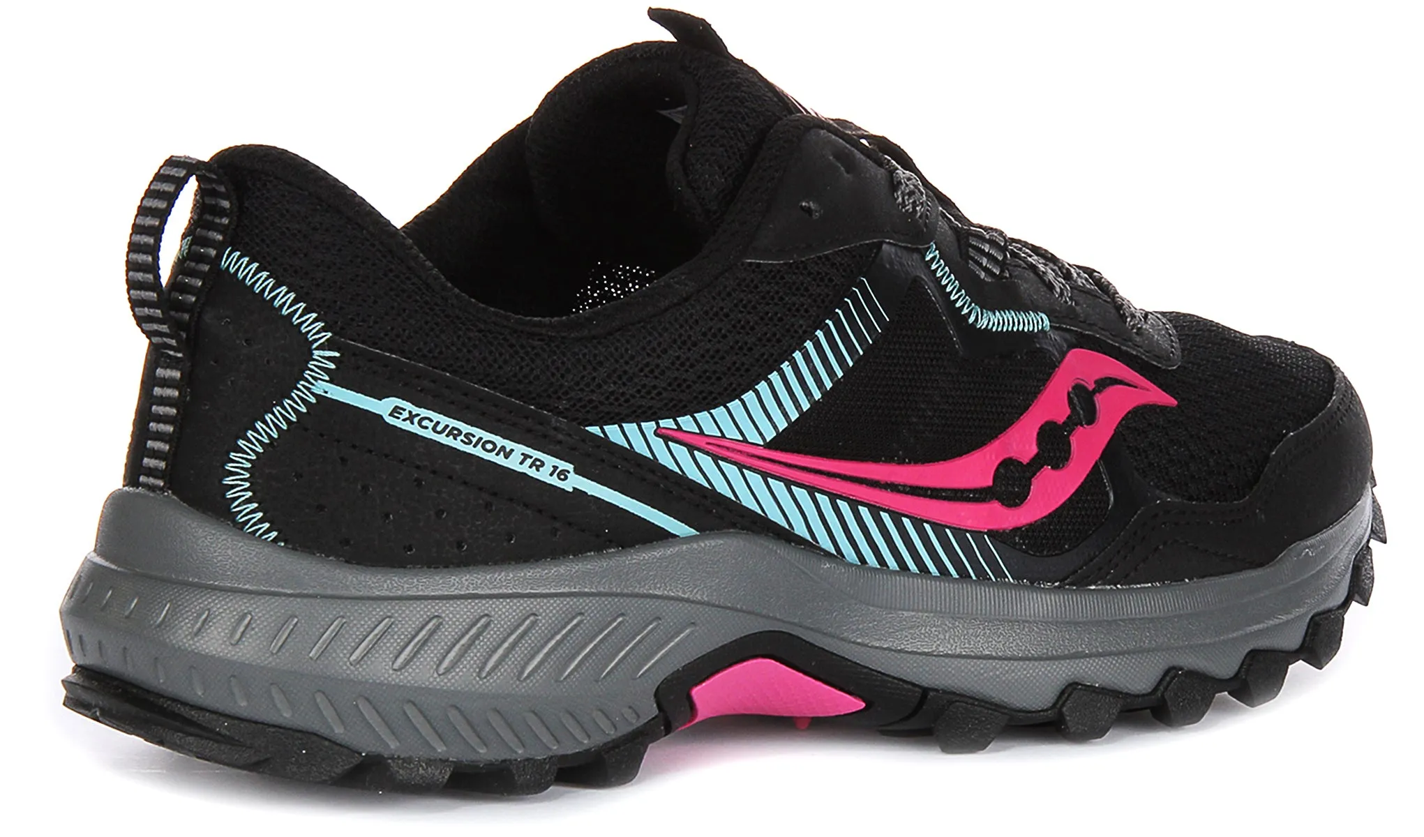 Saucony Excursion Tr16 En Noir Multi Pour Femmes Chaussures Saucony