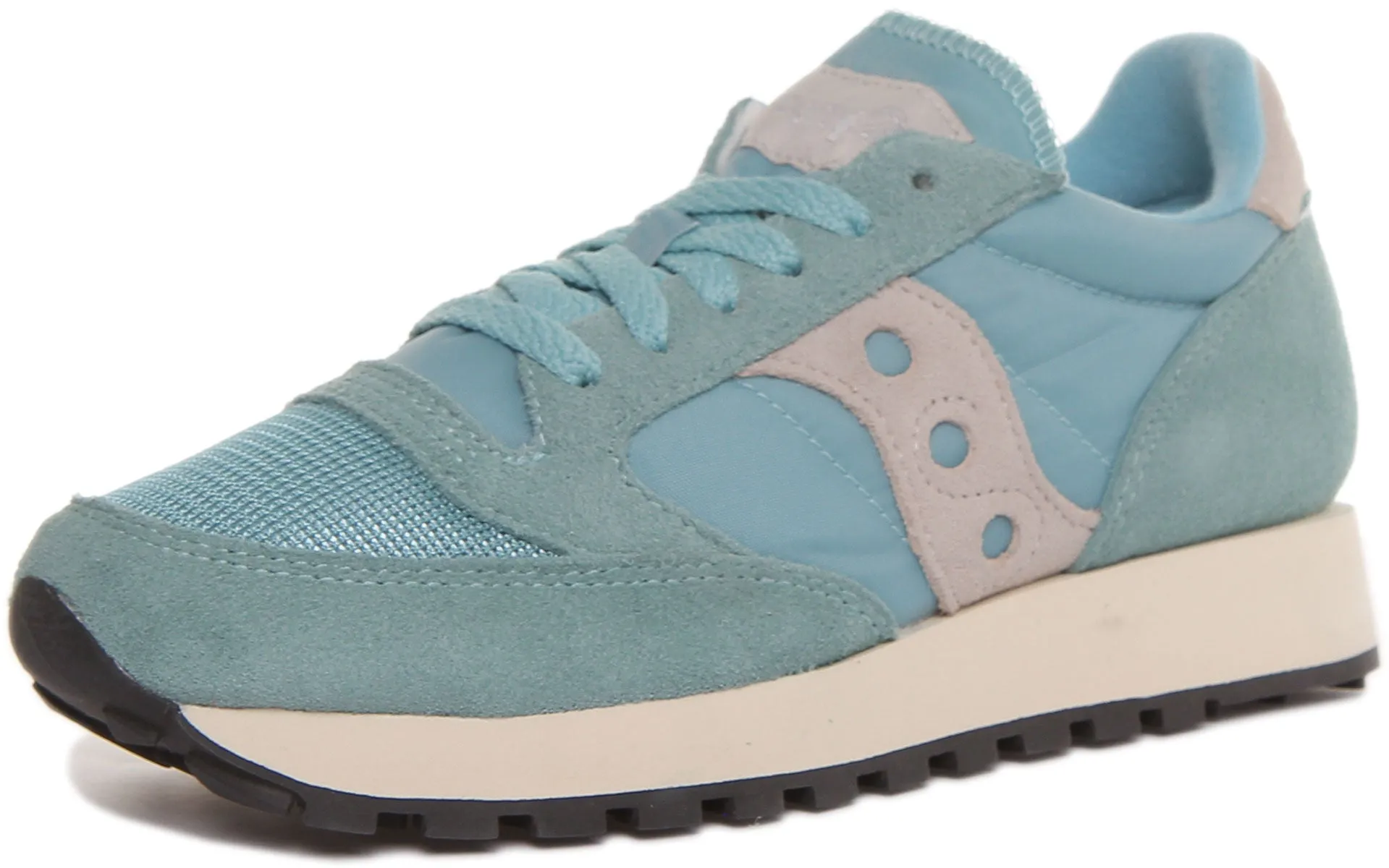 Saucony Jazz Original En Bleu Clair Pour Femmes Chaussures Saucony