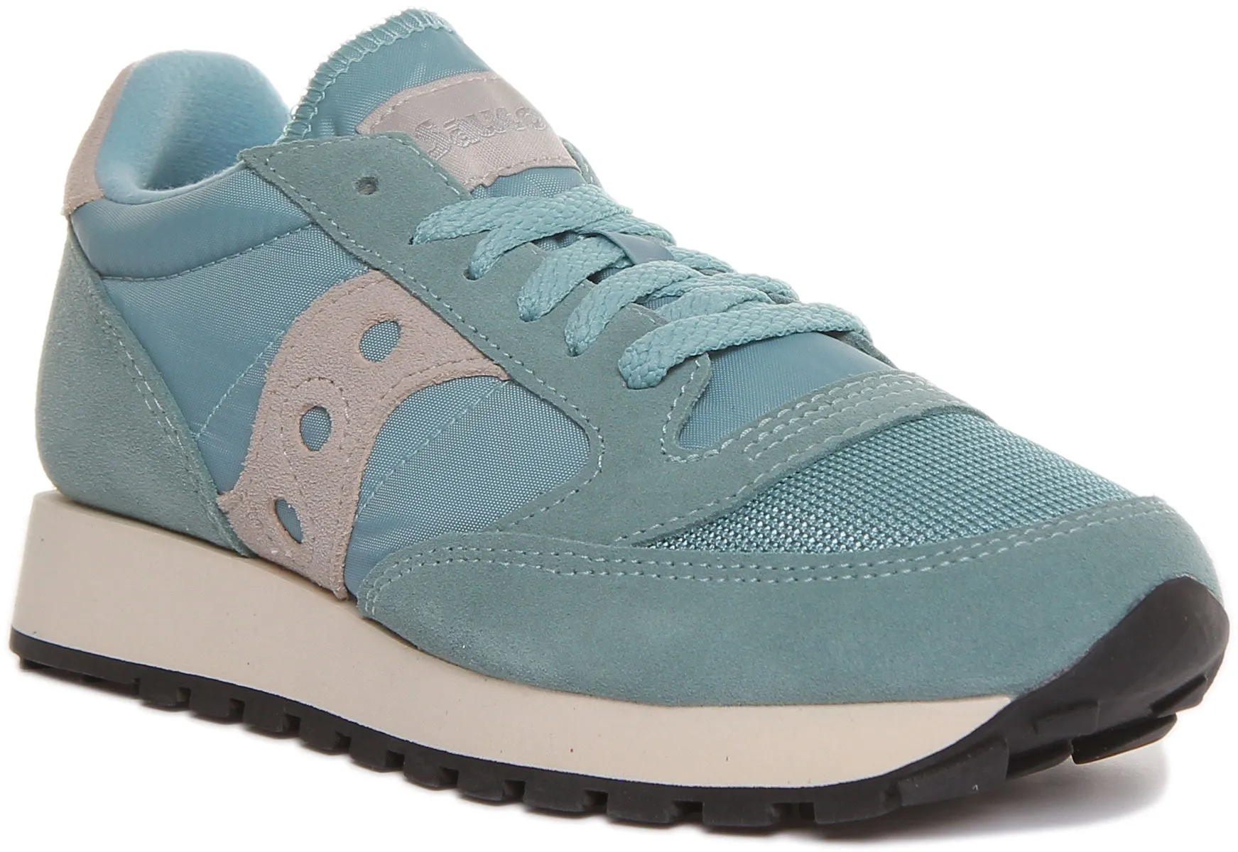 Saucony Jazz Original En Bleu Clair Pour Femmes Chaussures Saucony