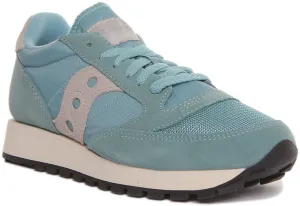 Saucony Jazz Original En Bleu Clair Pour Femmes Chaussures Saucony