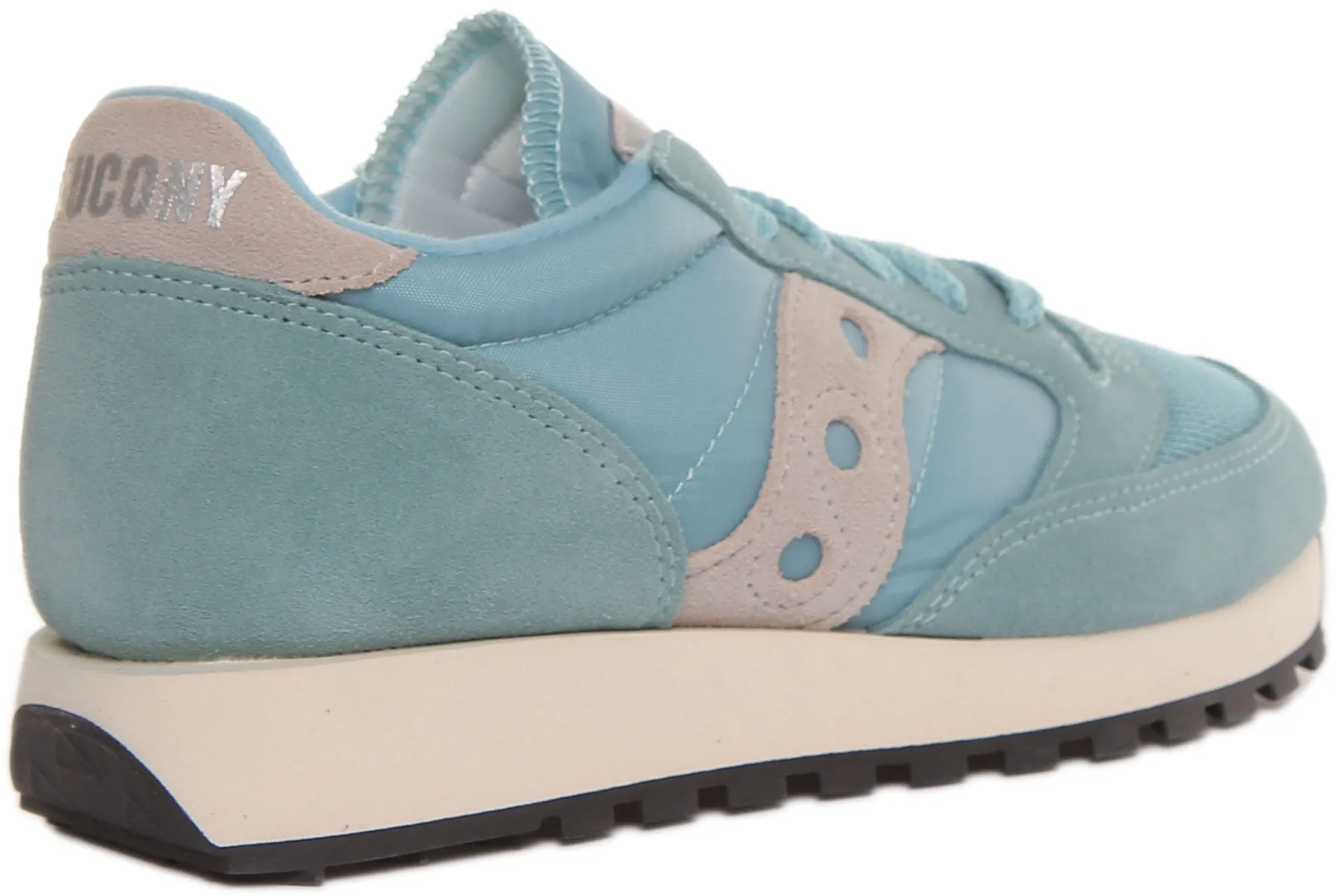 Saucony Jazz Original En Bleu Clair Pour Femmes Chaussures Saucony
