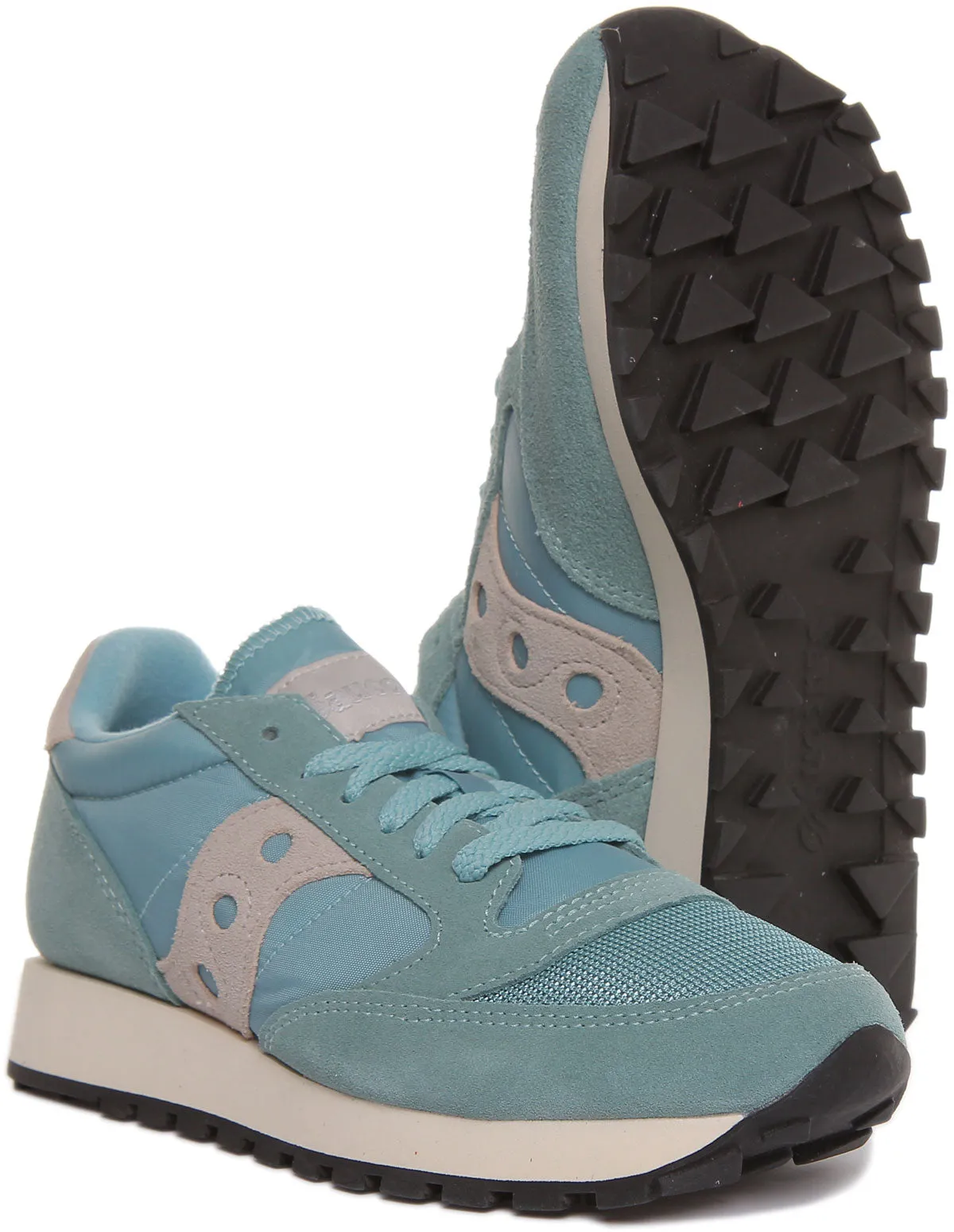Saucony Jazz Original En Bleu Clair Pour Femmes Chaussures Saucony
