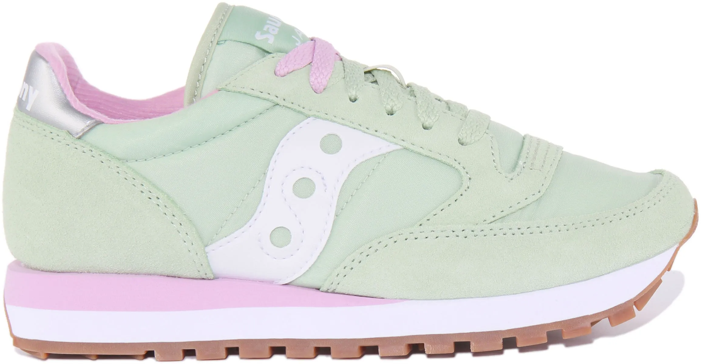 Saucony Jazz Original En Menthe Pour Femmes Chaussures Saucony