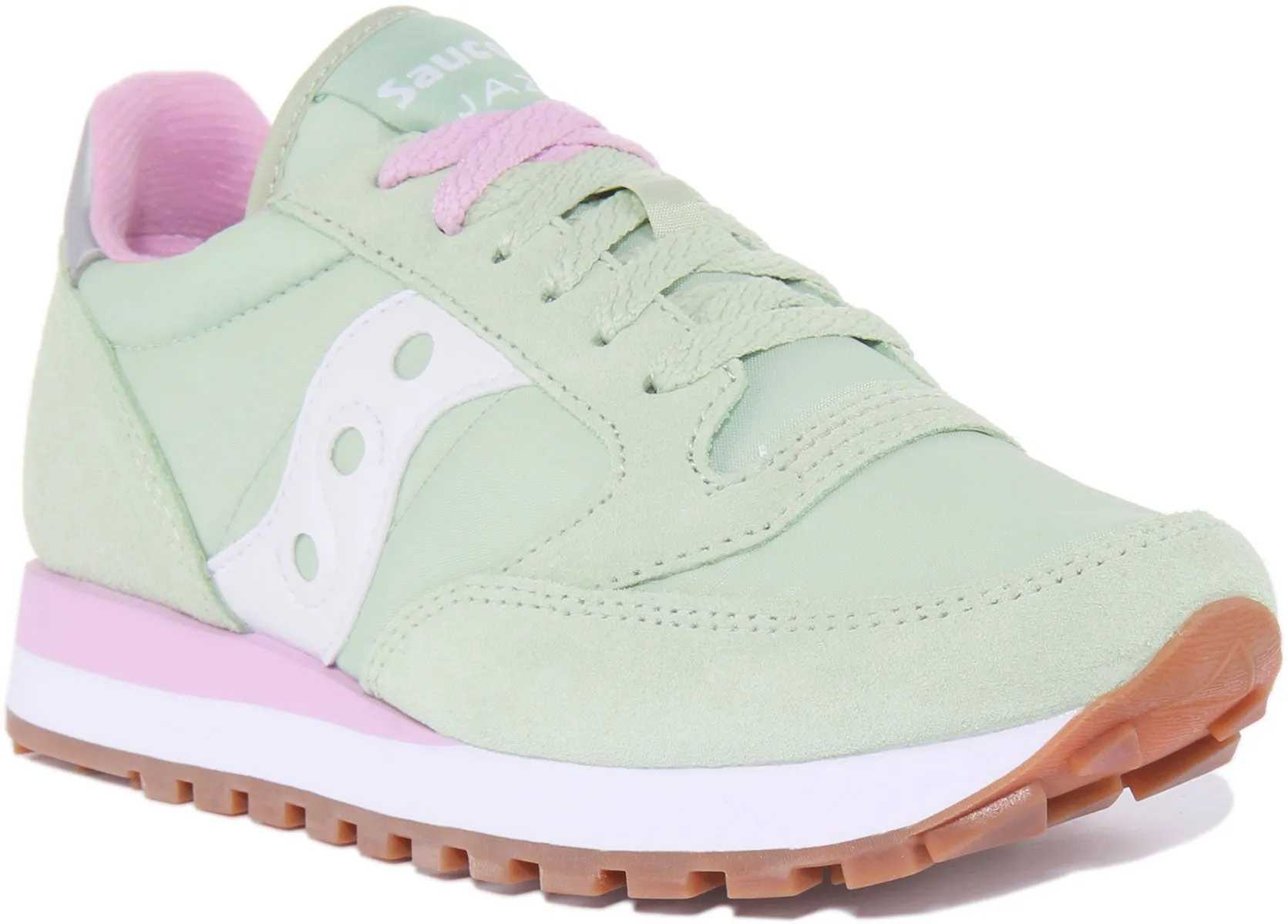 Saucony Jazz Original En Menthe Pour Femmes Chaussures Saucony