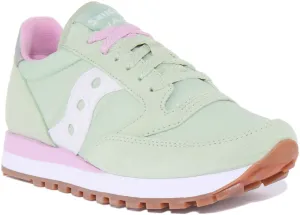 Saucony Jazz Original En Menthe Pour Femmes Chaussures Saucony