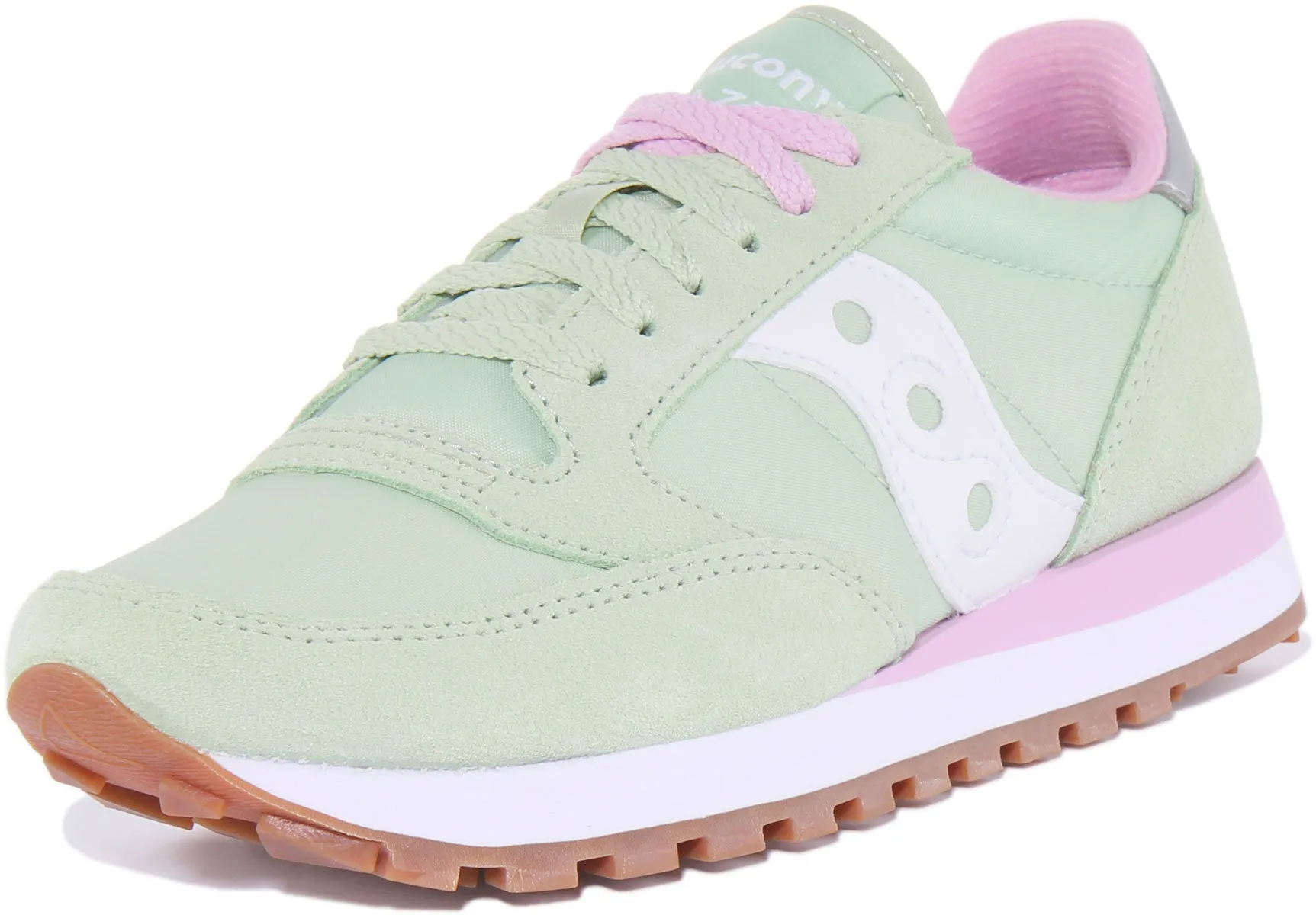Saucony Jazz Original En Menthe Pour Femmes Chaussures Saucony