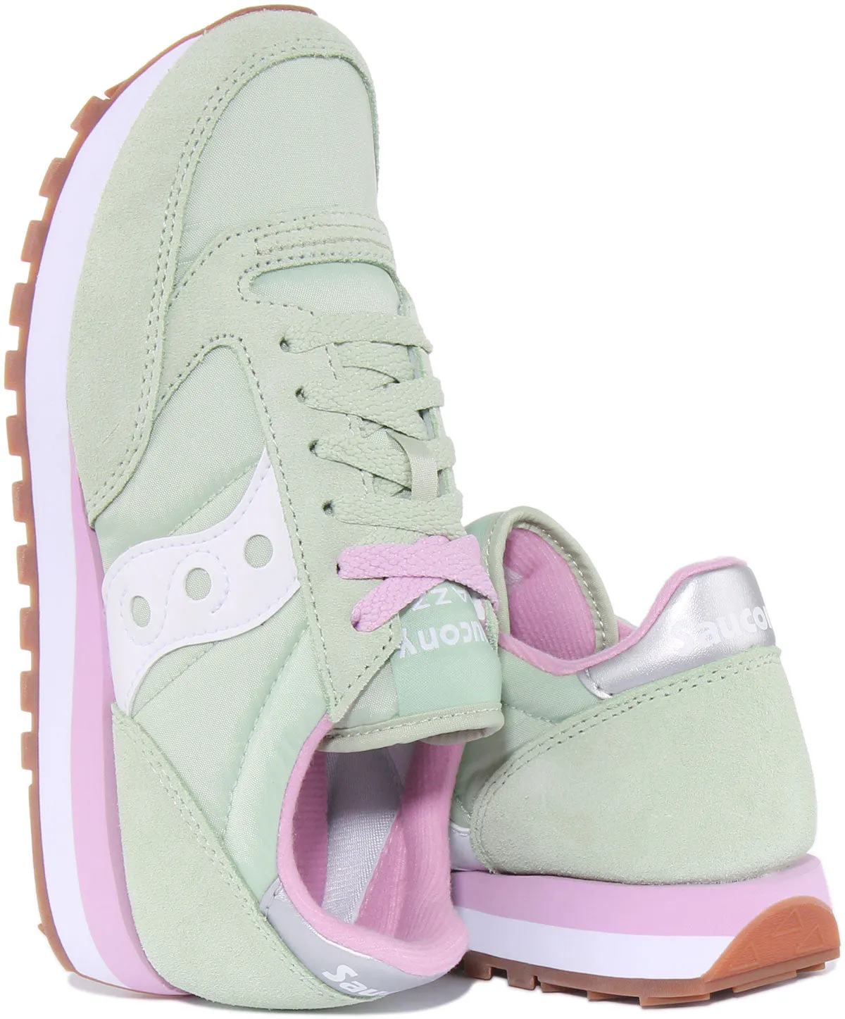 Saucony Jazz Original En Menthe Pour Femmes Chaussures Saucony