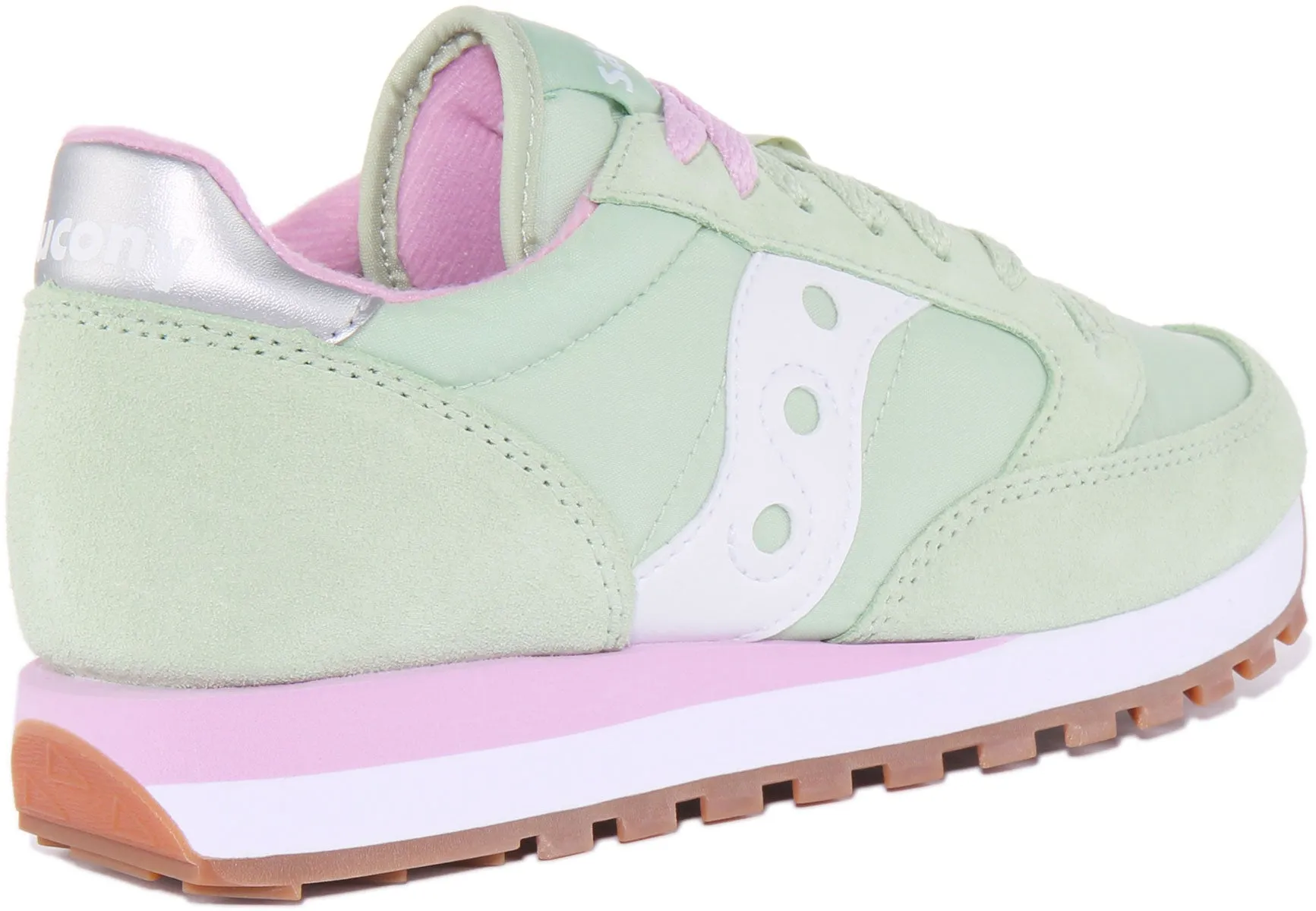 Saucony Jazz Original En Menthe Pour Femmes Chaussures Saucony