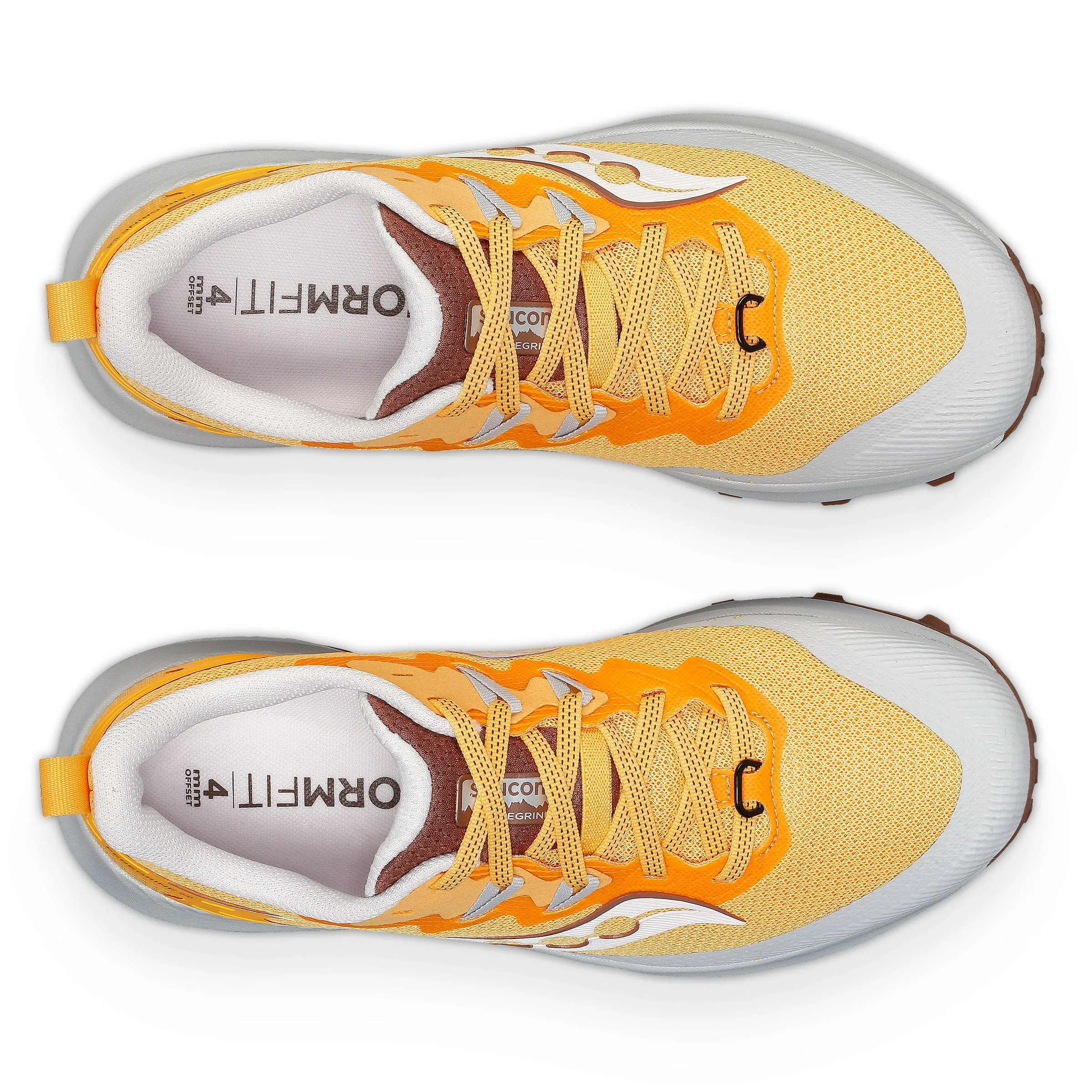 Chaussures de trail Saucony Women's Peregrine 14 en lin/clou SS24