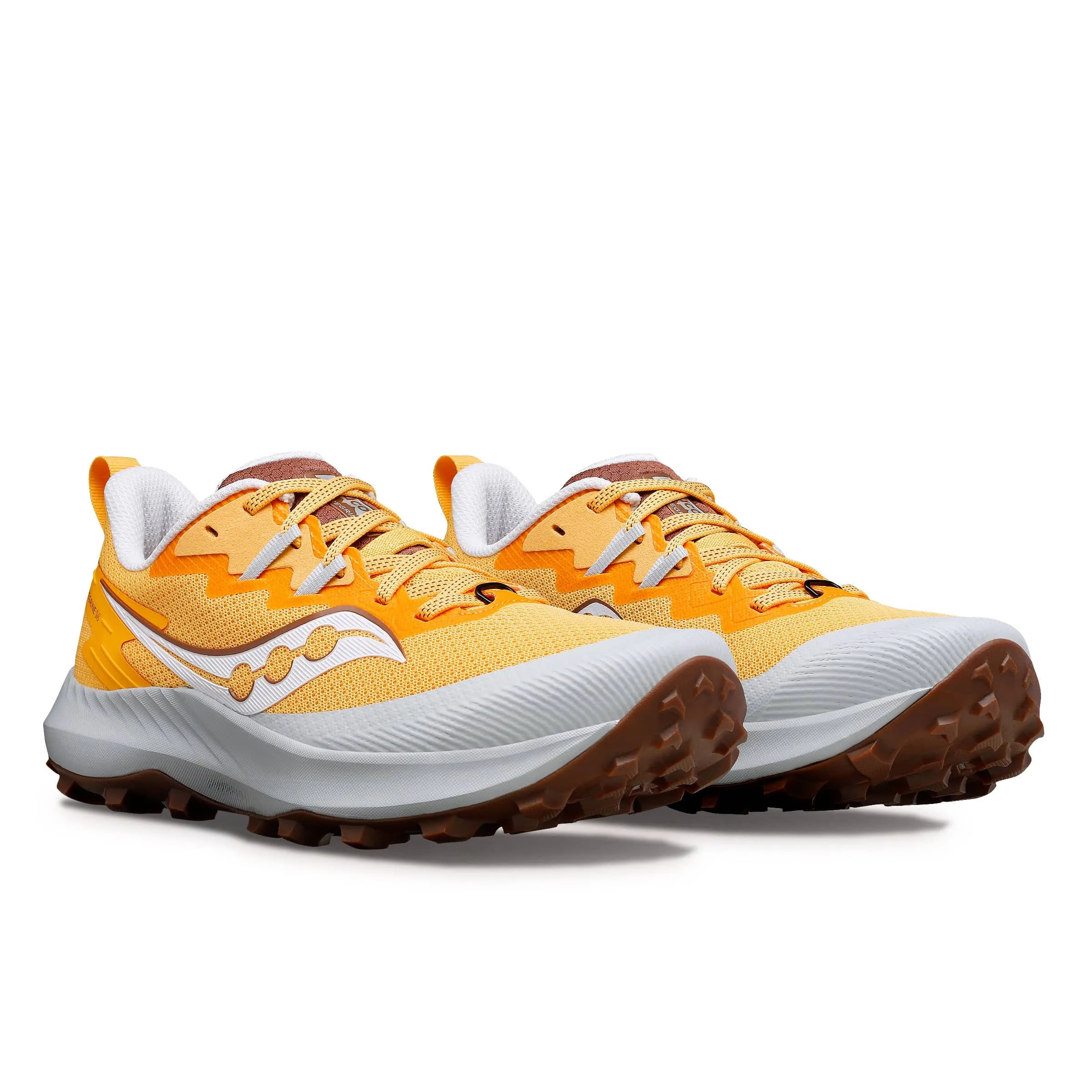 Chaussures de trail Saucony Women's Peregrine 14 en lin/clou SS24