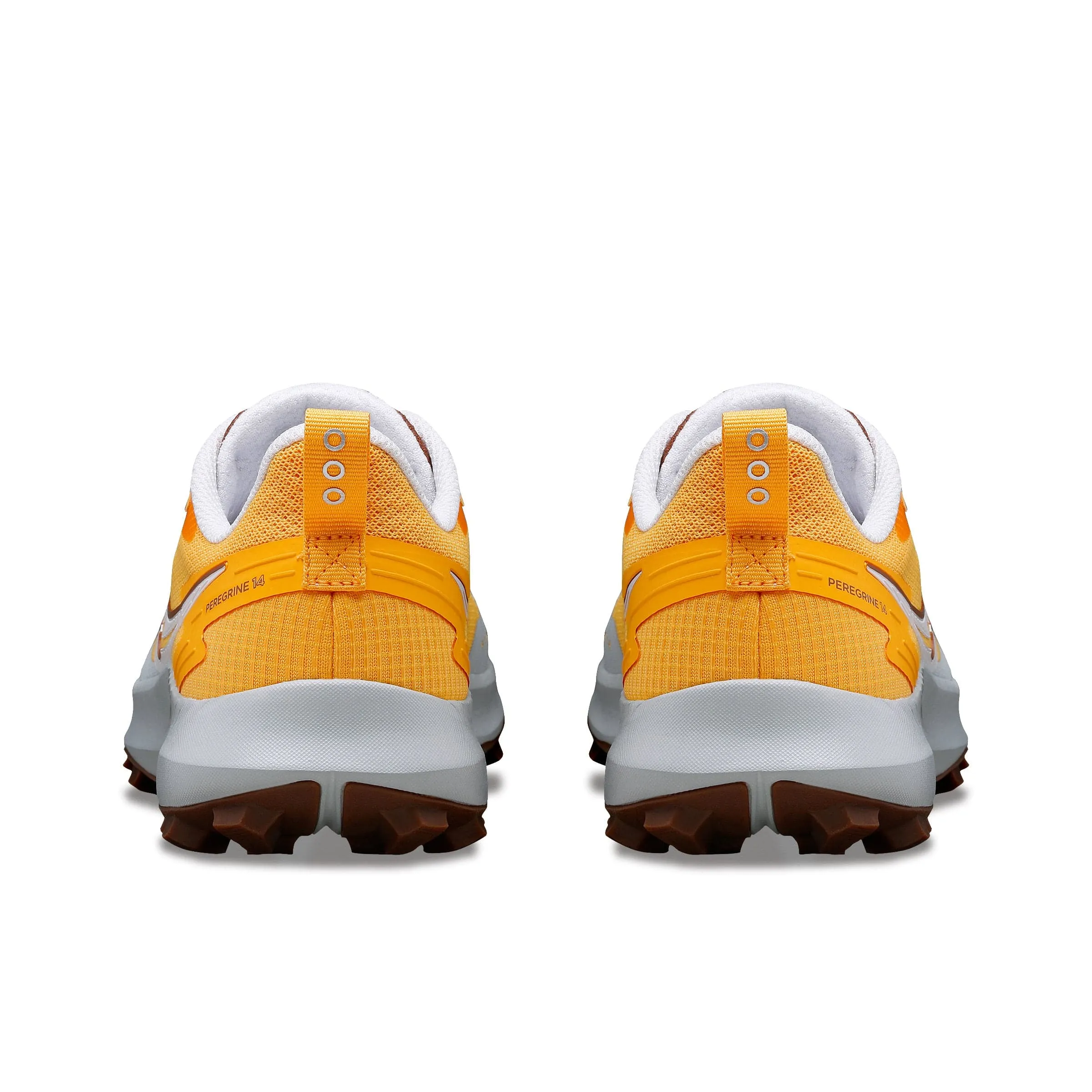 Chaussures de trail Saucony Women's Peregrine 14 en lin/clou SS24