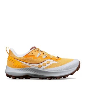 Chaussures de trail Saucony Women's Peregrine 14 en lin/clou SS24
