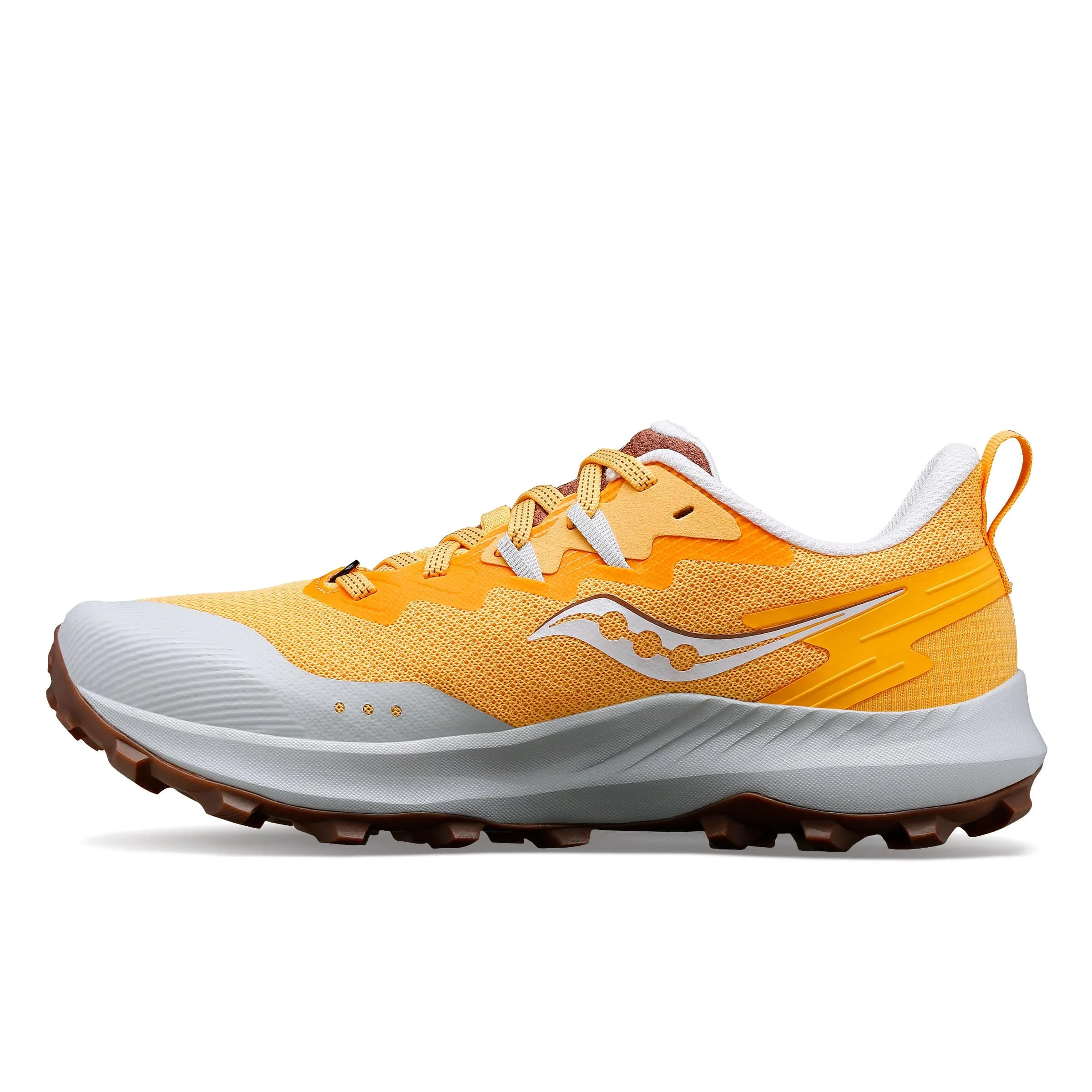 Chaussures de trail Saucony Women's Peregrine 14 en lin/clou SS24