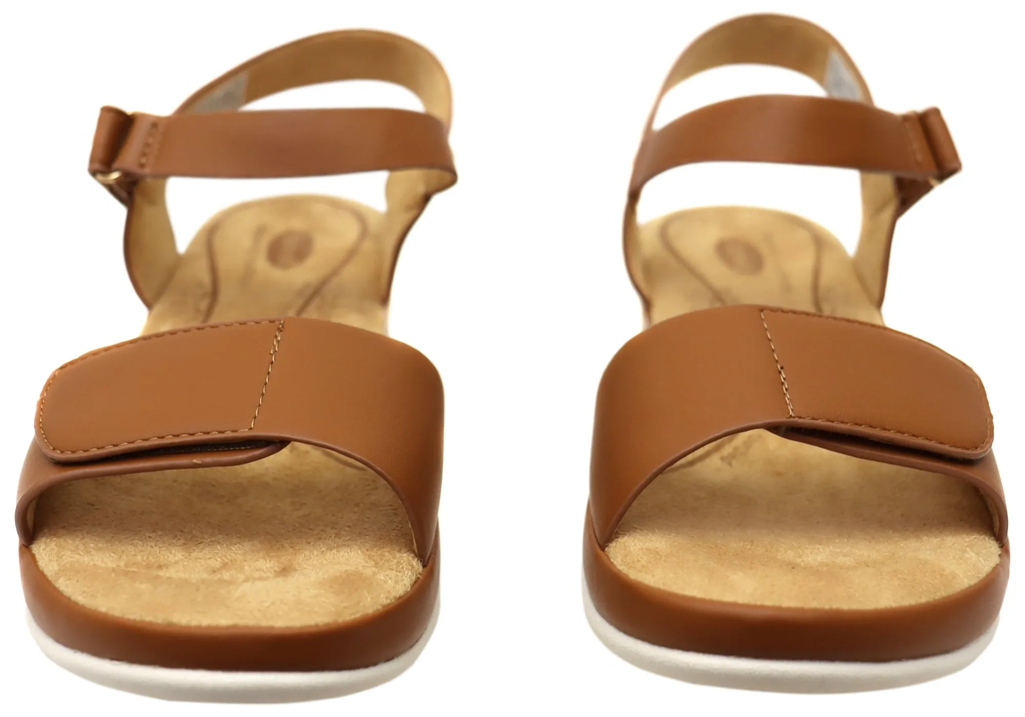 Sandales confortables à mémoire de forme pour femmes Scholl Orthaheel Carly - Chaussures Scholl Orthaheel