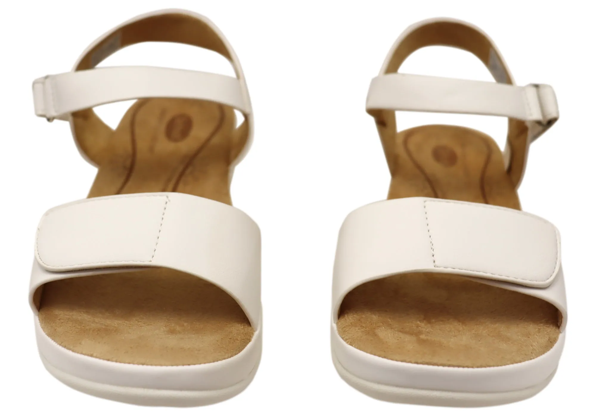 Sandales confortables à mémoire de forme pour femmes Scholl Orthaheel Carly - Chaussures Scholl Orthaheel