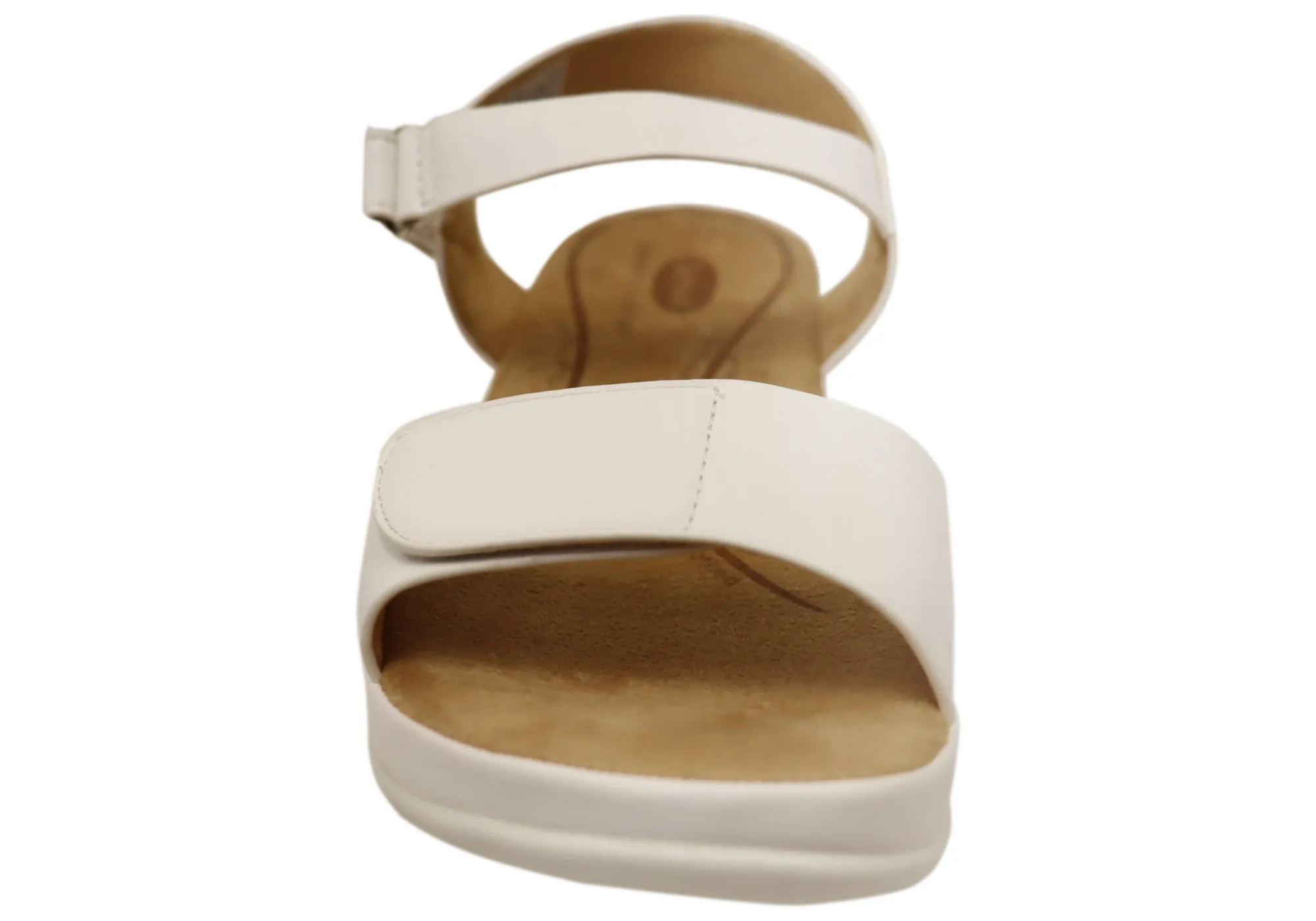 Sandales confortables à mémoire de forme pour femmes Scholl Orthaheel Carly - Chaussures Scholl Orthaheel
