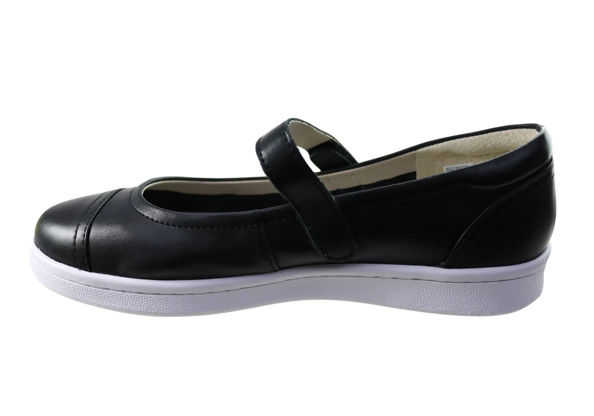 Chaussures Mary Jane en cuir pour femme avec soutien Orthaheel de Scholl - Chaussures Orthaheel Scholl