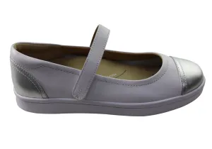 Chaussures Mary Jane en cuir pour femme avec soutien Orthaheel de Scholl - Chaussures Orthaheel Scholl