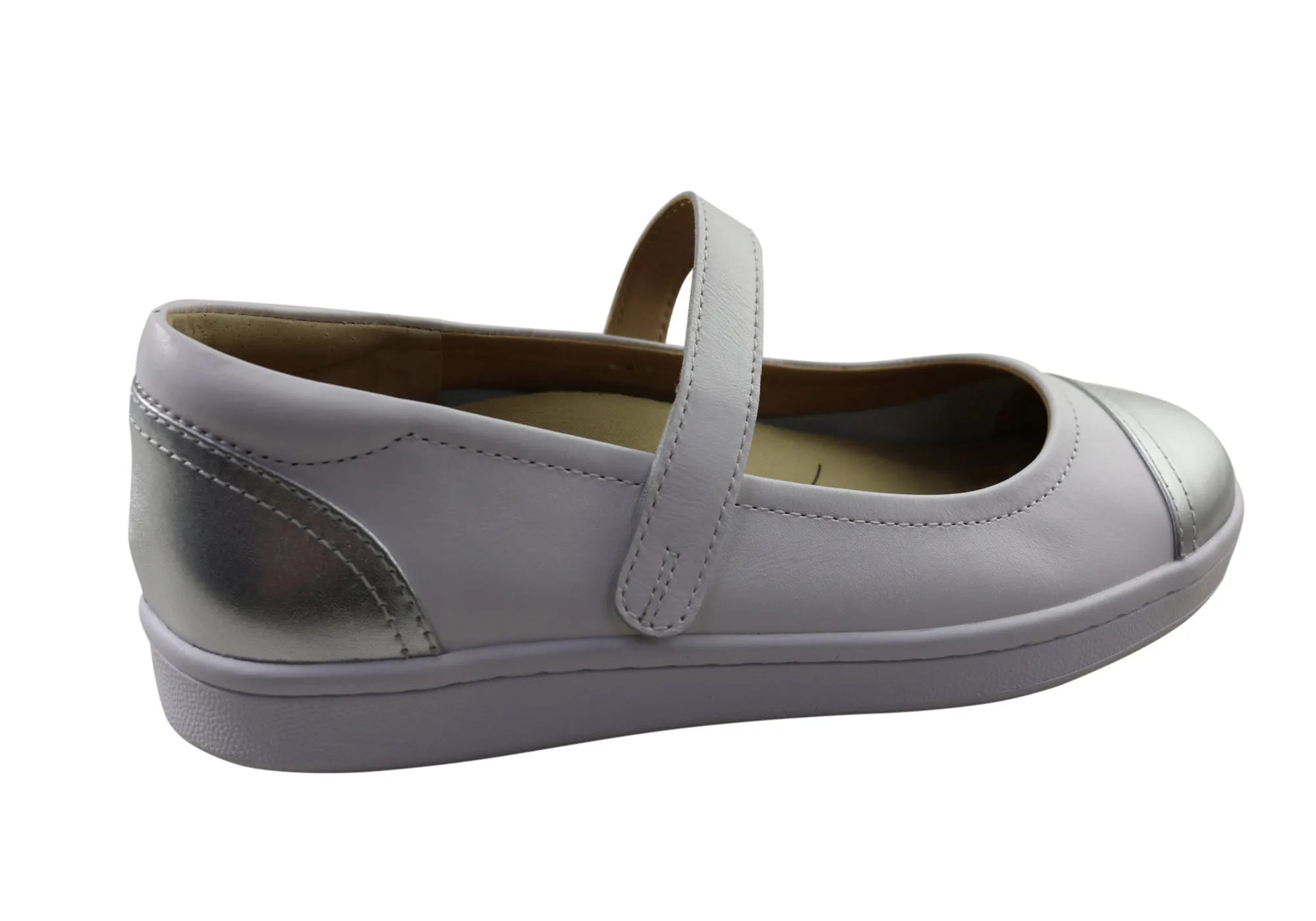 Chaussures Mary Jane en cuir pour femme avec soutien Orthaheel de Scholl - Chaussures Orthaheel Scholl