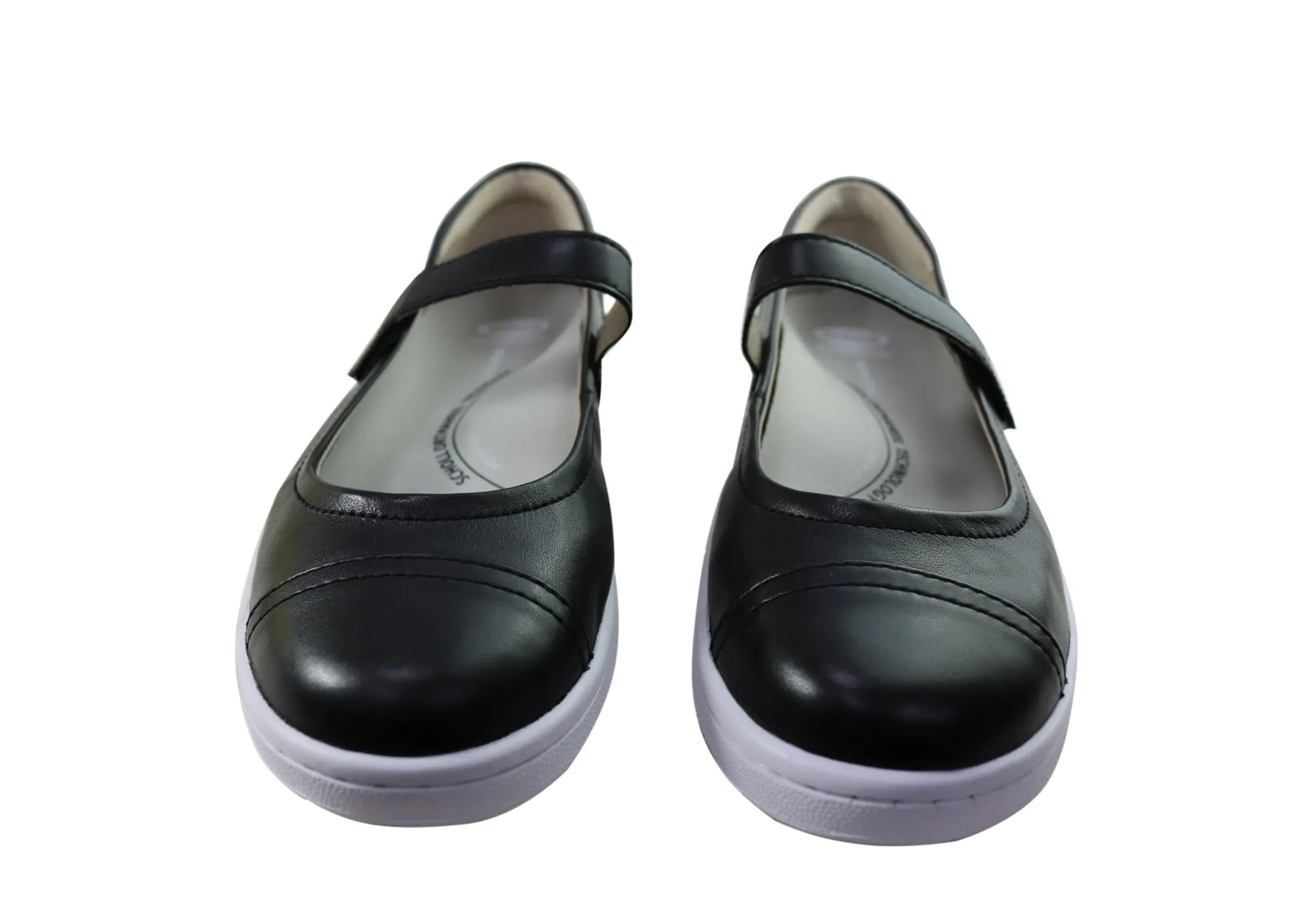 Chaussures Mary Jane en cuir pour femme avec soutien Orthaheel de Scholl - Chaussures Orthaheel Scholl