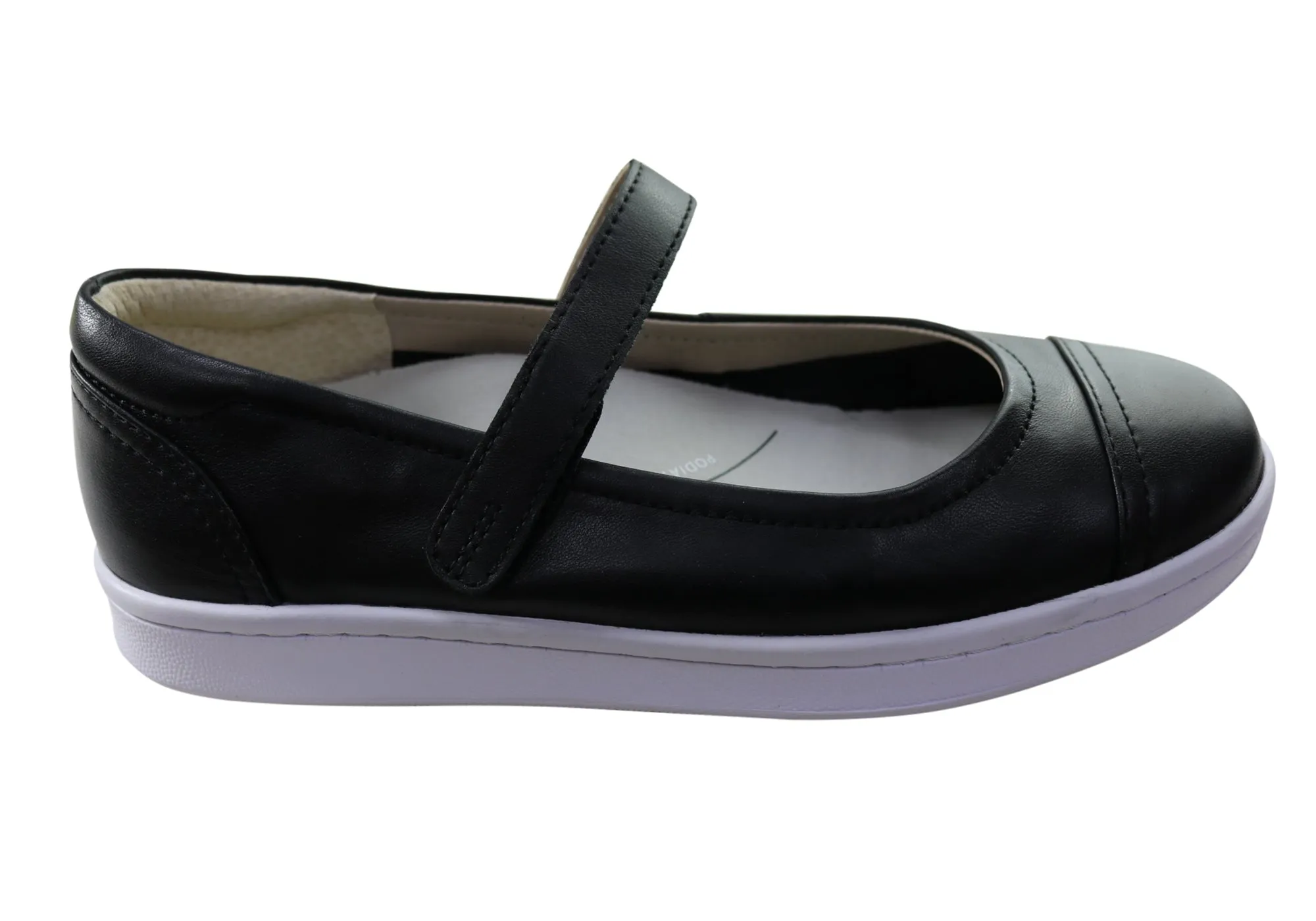 Chaussures Mary Jane en cuir pour femme avec soutien Orthaheel de Scholl - Chaussures Orthaheel Scholl
