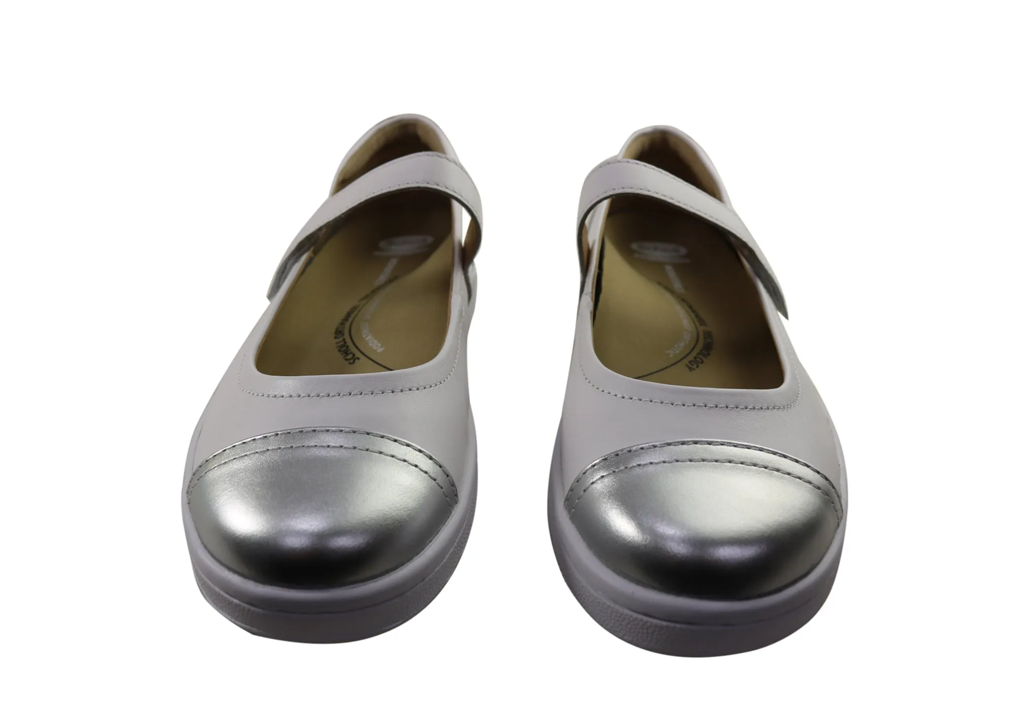 Chaussures Mary Jane en cuir pour femme avec soutien Orthaheel de Scholl - Chaussures Orthaheel Scholl