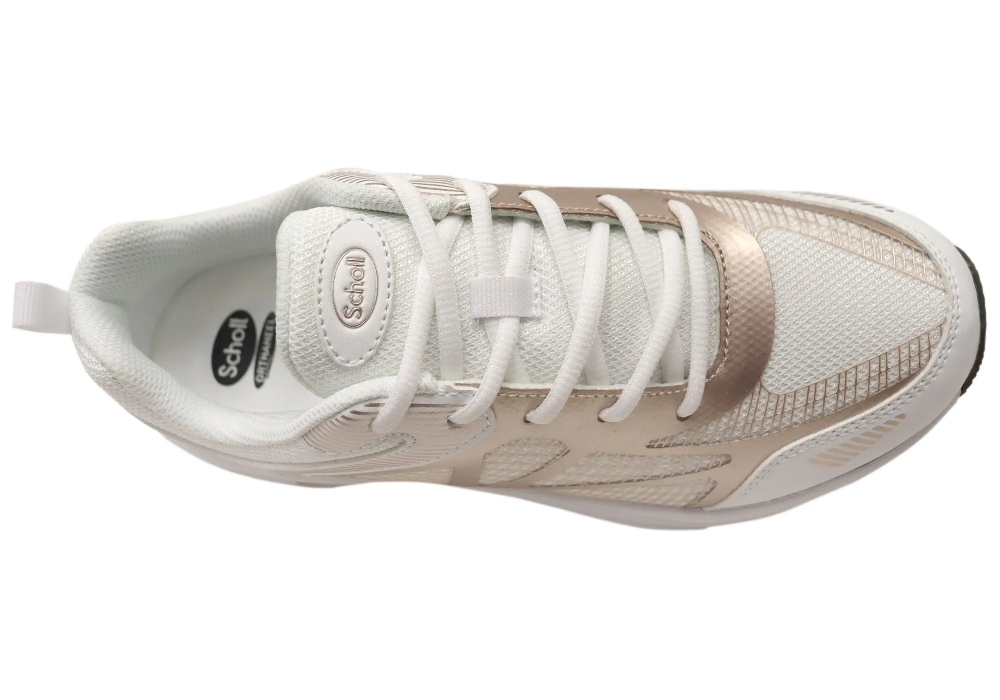 Chaussures de sport confortables et soutenantes pour femmes Scholl Orthaheel Sprinter II - Chaussures Scholl Orthaheel