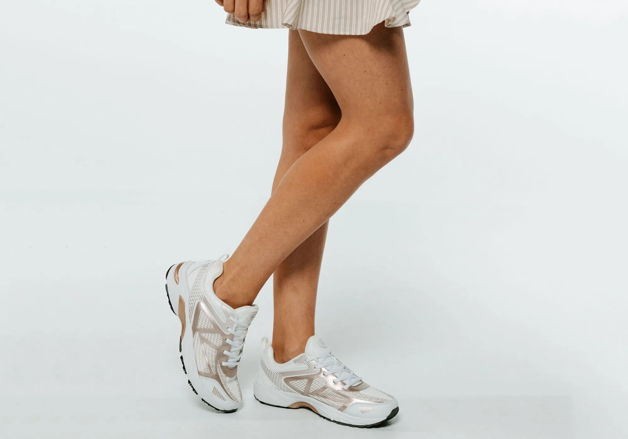 Chaussures de sport confortables et soutenantes pour femmes Scholl Orthaheel Sprinter II - Chaussures Scholl Orthaheel
