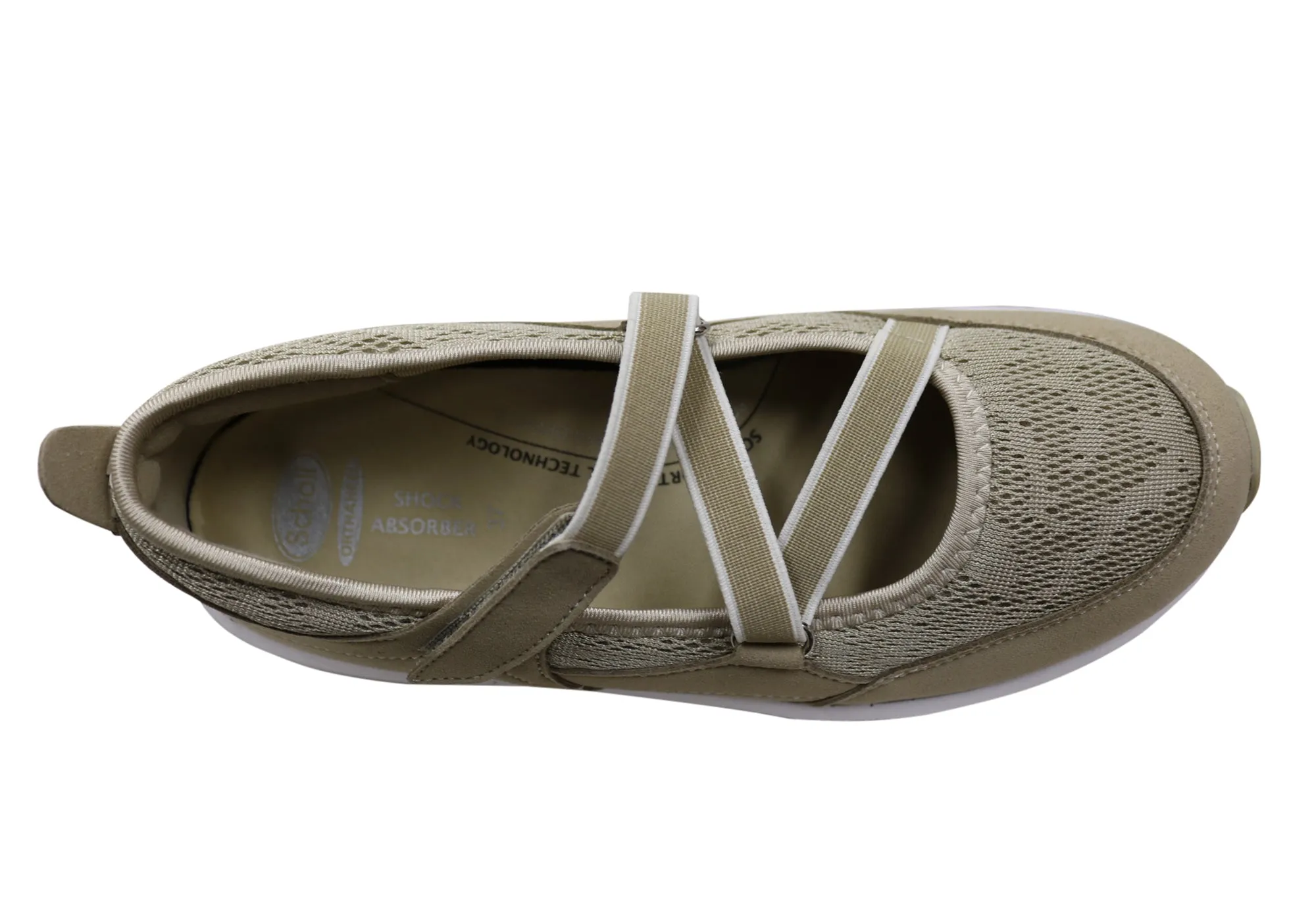 Chaussures Mary Jane confortables et soutenues pour femmes Scholl Orthaheel Ursula - Chaussures Scholl Orthaheel
