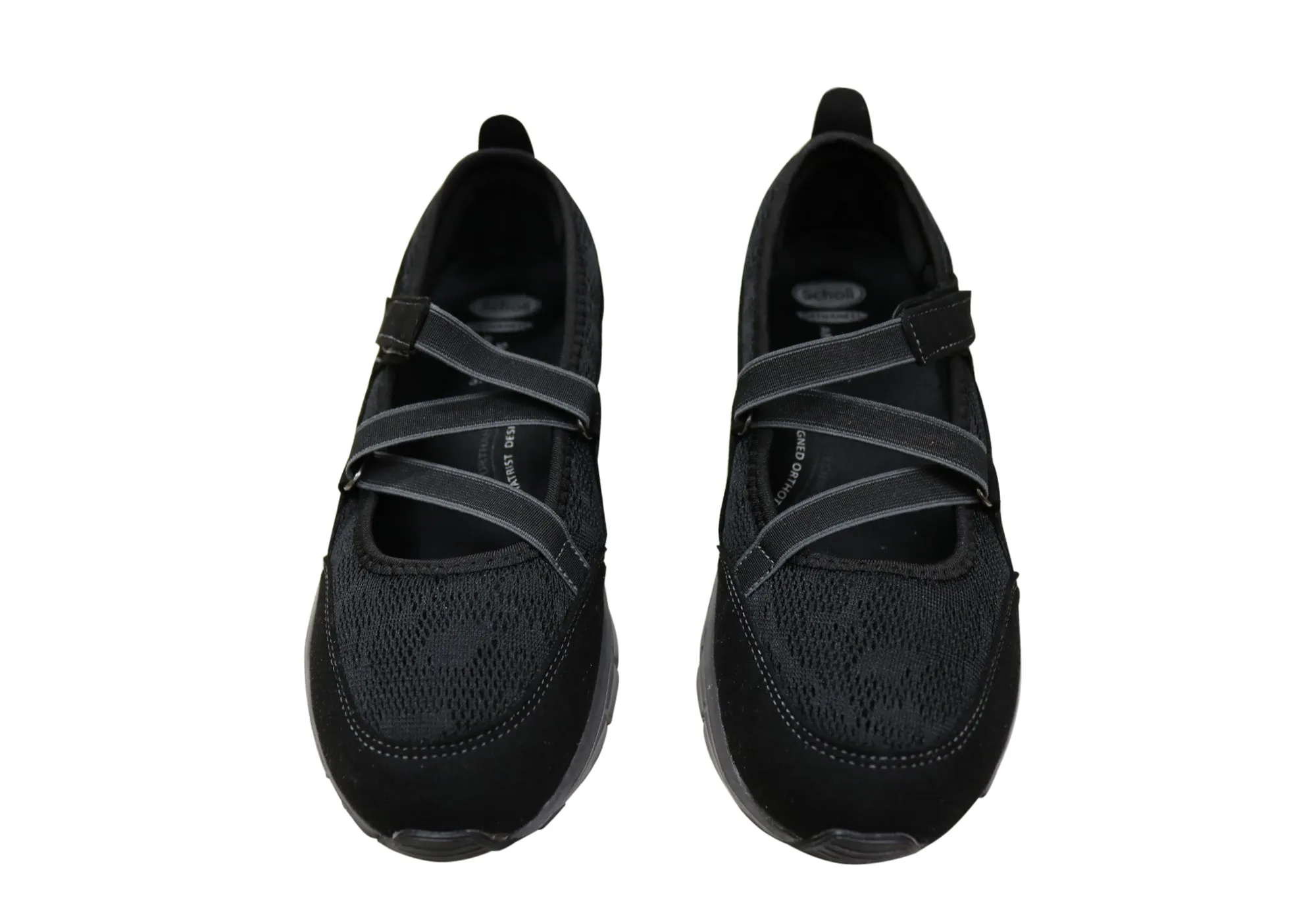 Chaussures Mary Jane confortables et soutenues pour femmes Scholl Orthaheel Ursula - Chaussures Scholl Orthaheel