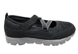 Chaussures Mary Jane confortables et soutenues pour femmes Scholl Orthaheel Ursula - Chaussures Scholl Orthaheel