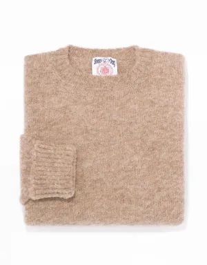 PULL SHAGGY DOG TAN - COUPE CLASSIQUE