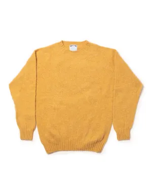 PULL SHAGGY DOG JAUNE - COUPE AJUSTÉE