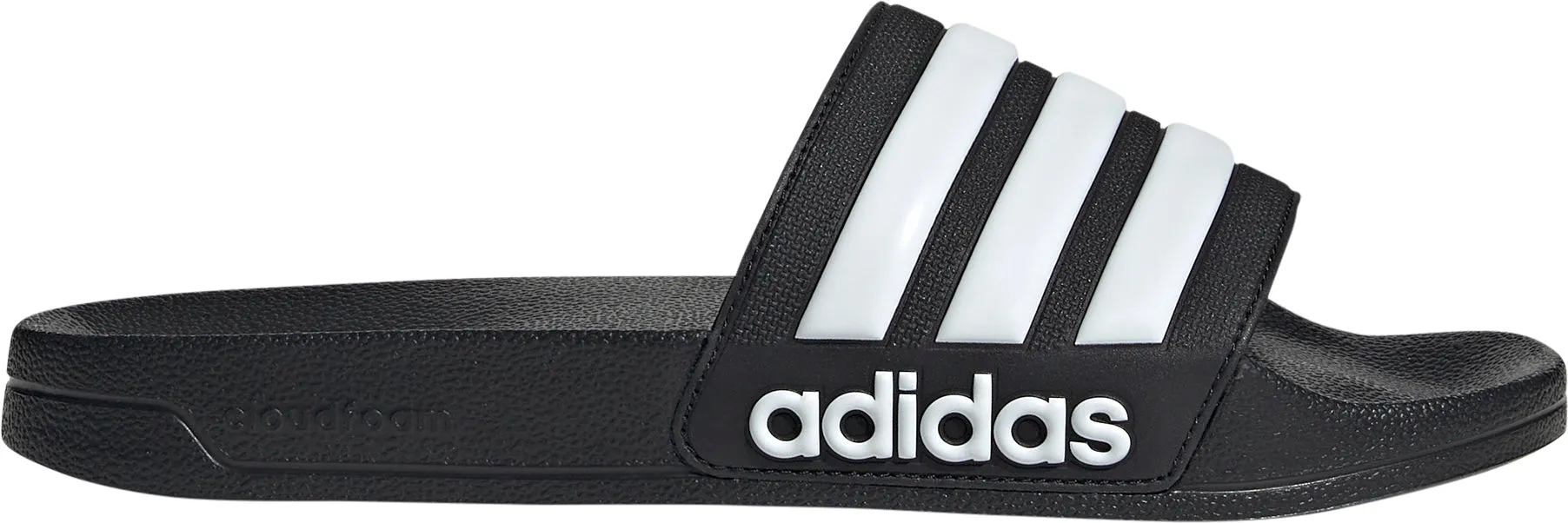 Chaussures Adidas Femme adidas Adilette Sandales de douche - Noir