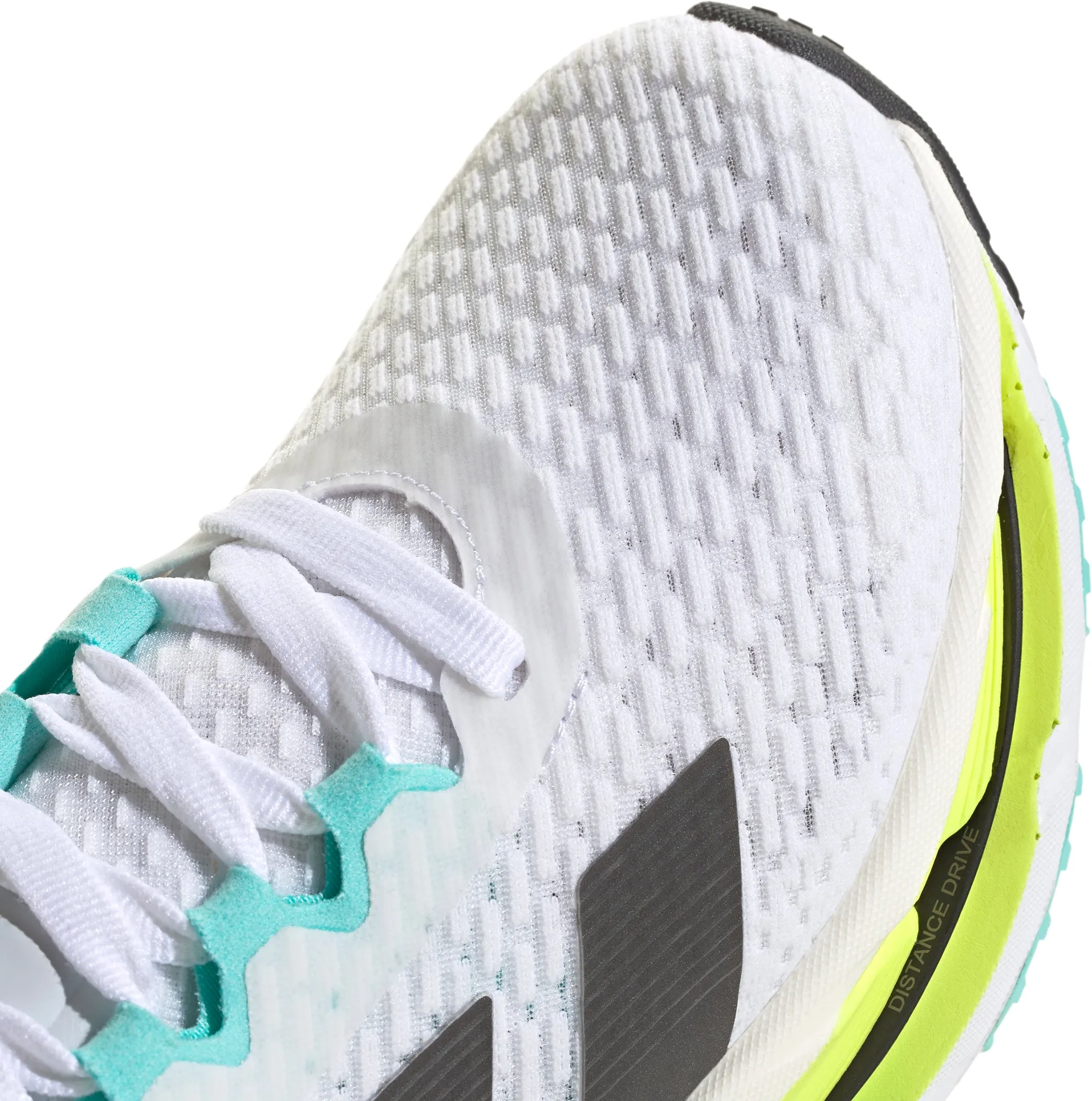 Chaussures Adidas Femme adidas Adistar BYD Chaussures de Course pour Femmes - Blanc