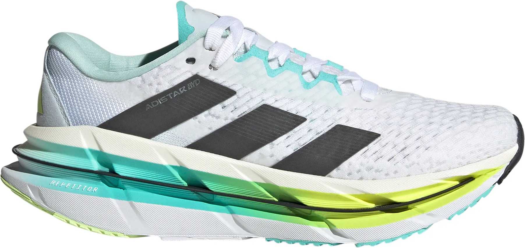 Chaussures Adidas Femme adidas Adistar BYD Chaussures de Course pour Femmes - Blanc