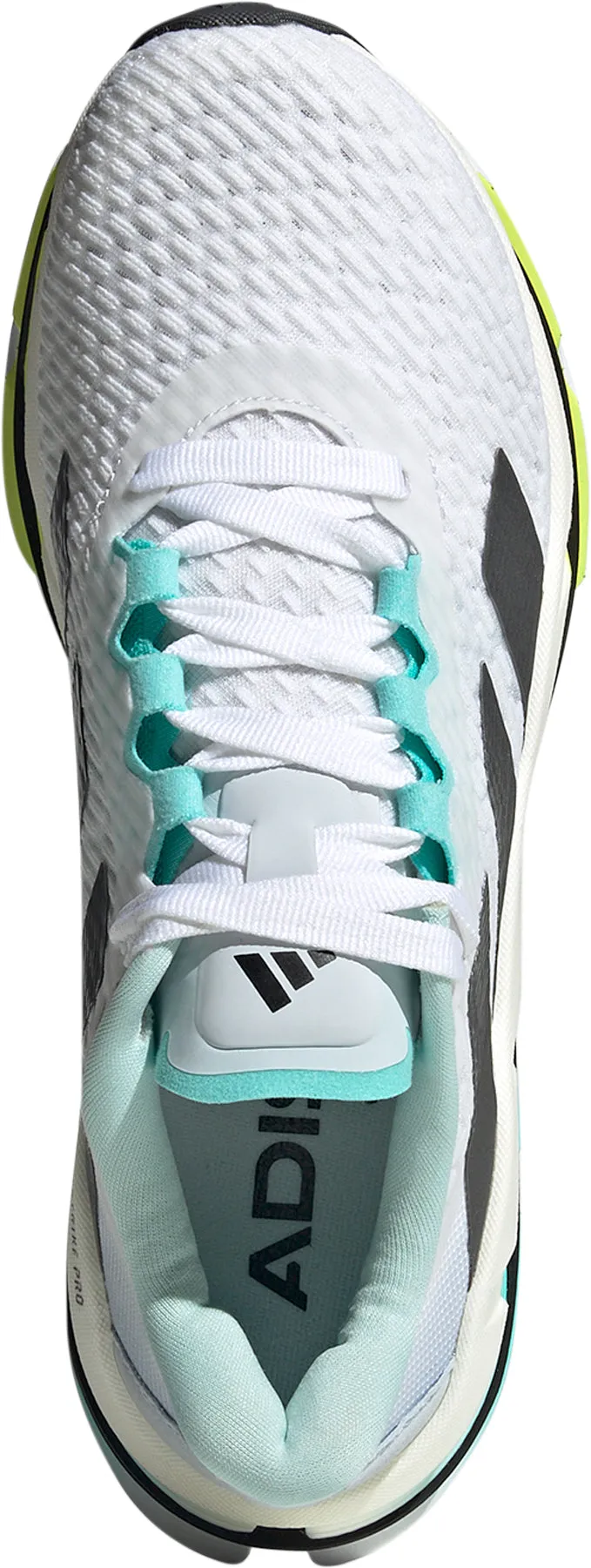 Chaussures Adidas Femme adidas Adistar BYD Chaussures de Course pour Femmes - Blanc