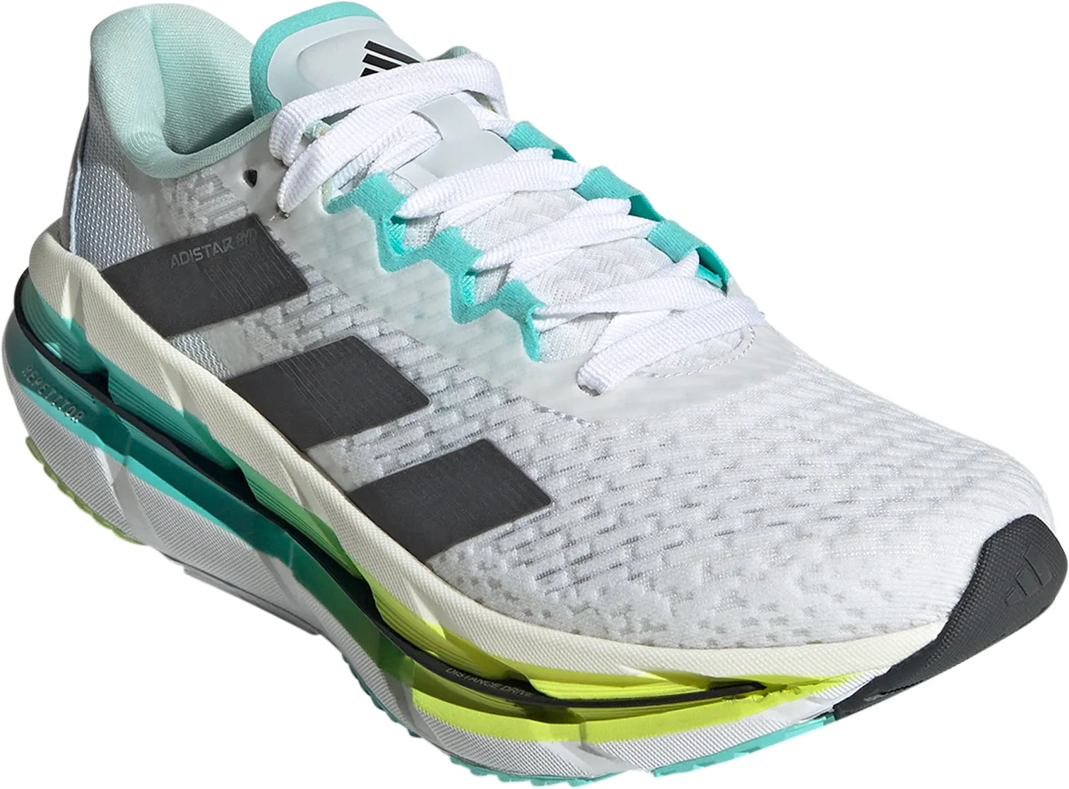 Chaussures Adidas Femme adidas Adistar BYD Chaussures de Course pour Femmes - Blanc