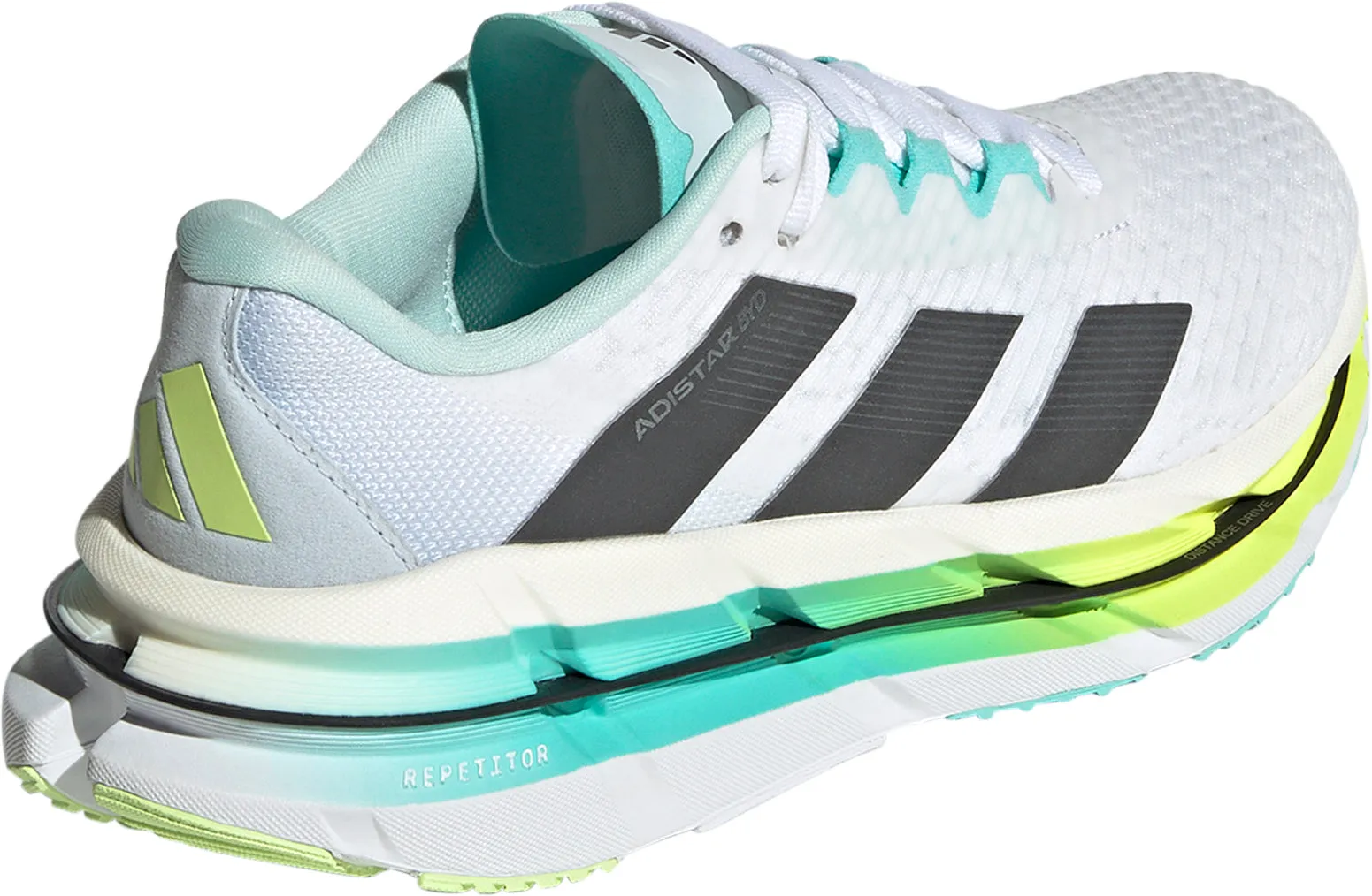 Chaussures Adidas Femme adidas Adistar BYD Chaussures de Course pour Femmes - Blanc