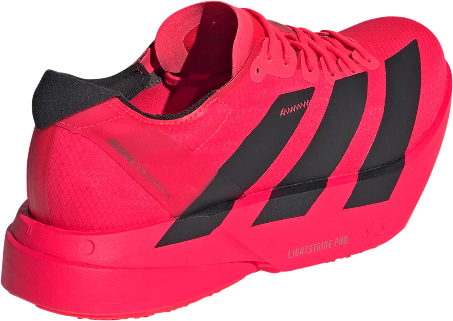 Chaussures Adidas Femme adidas Adizero Adios Pro 4 Chaussures de Course Femme - Rouge