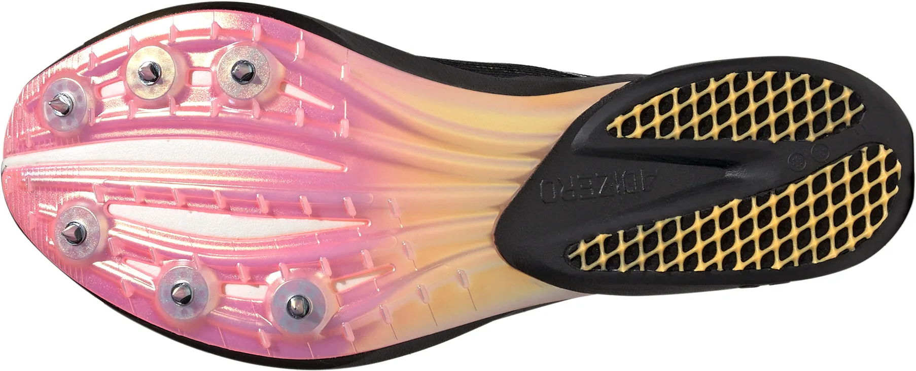 Chaussures Adidas Femme adidas Adizero Avanti Pointes de Course - Noir