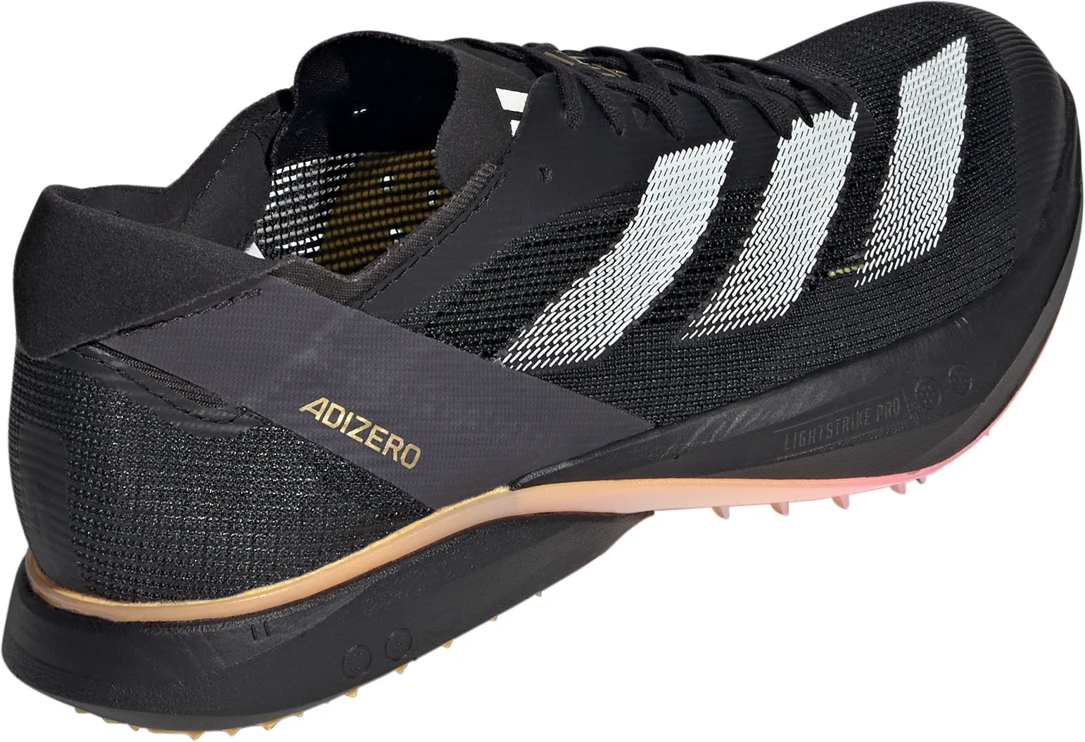 Chaussures Adidas Femme adidas Adizero Avanti Pointes de Course - Noir