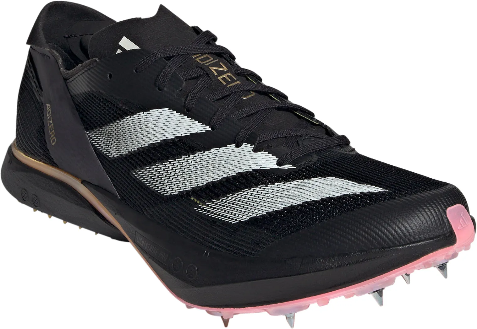 Chaussures Adidas Femme adidas Adizero Avanti Pointes de Course - Noir